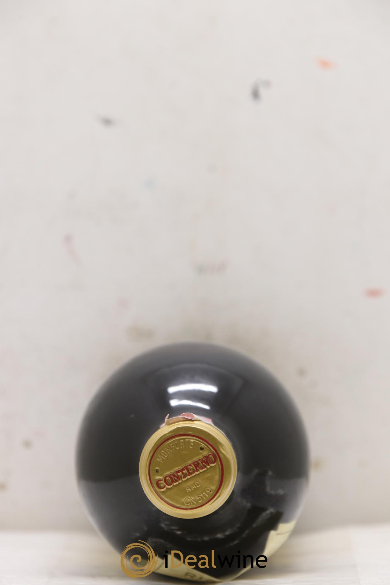 Barolo DOCG Riserva Monfortino Giacomo Conterno 2004 - Lot de 1 bouteille - 1