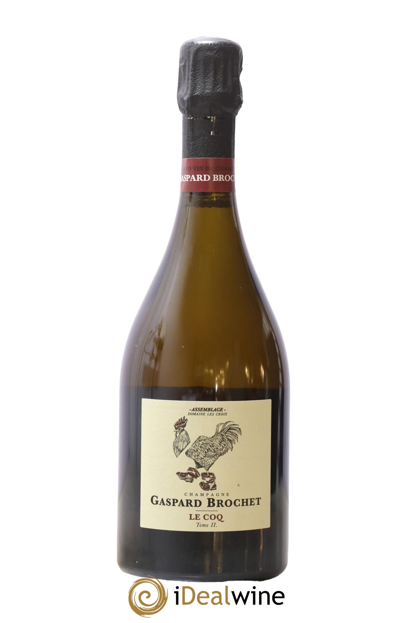 Champagne Le Coq Tome II Gaspard Brochet - Lot of 1 bottle - 0