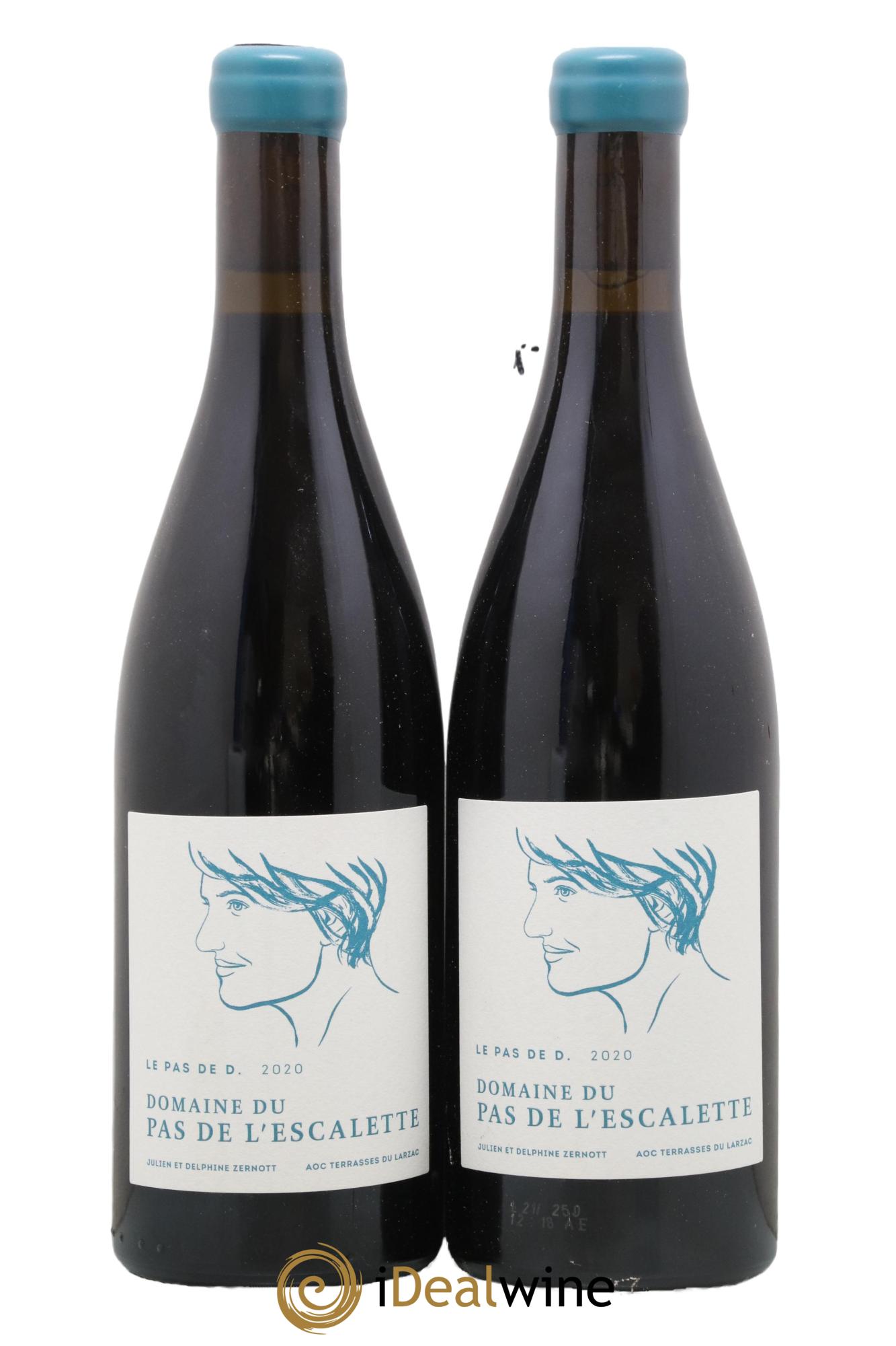 Terrasses du Larzac Pas de D Pas de l'Escalette 2020 - Lot de 2 bouteilles - 0