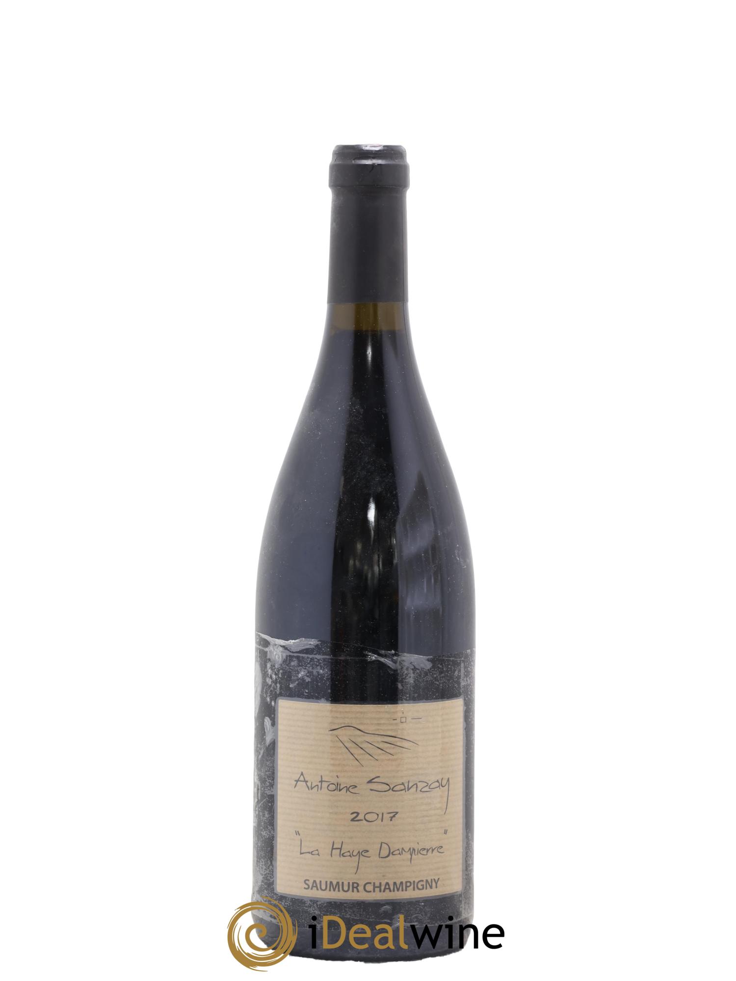 Saumur-Champigny La Haye Dampierre Antoine Sanzay 2017 - Lot de 1 bouteille - 0