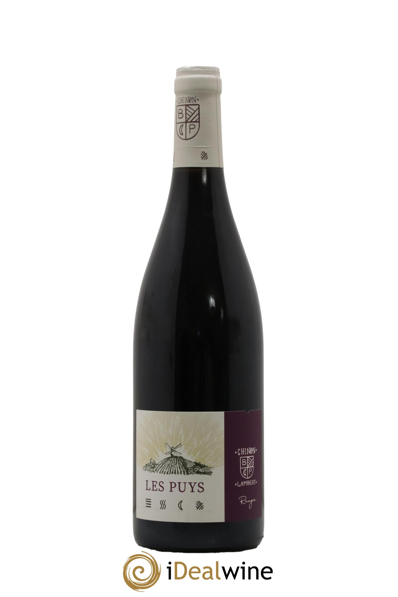 Chinon Domaine Lambert Les Puys 2020 - Lot de 1 bouteille - 0