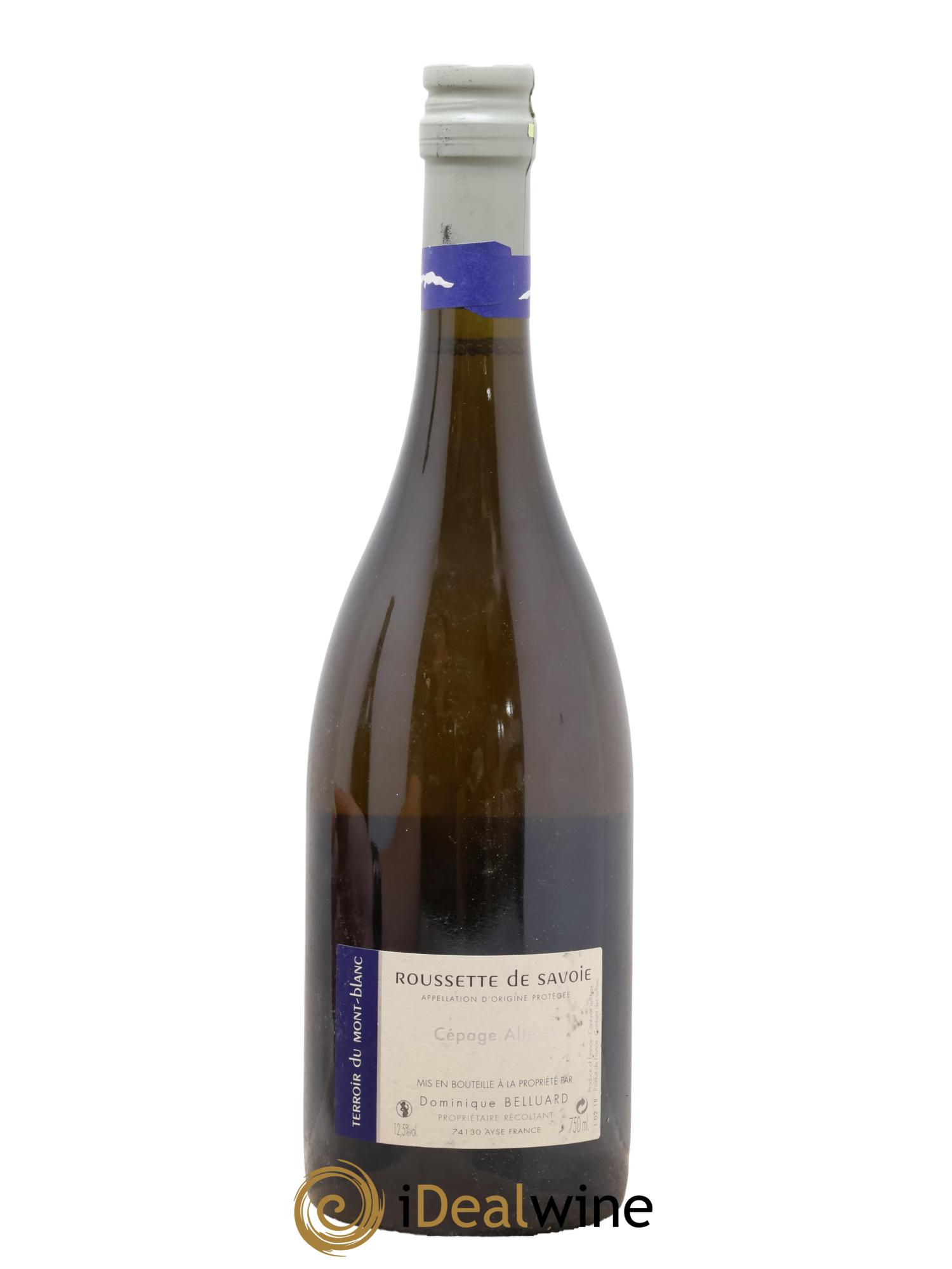 Vin de France Les Grandes Jorasses Domaine Belluard 2018 - Lot de 1 bouteille - 1