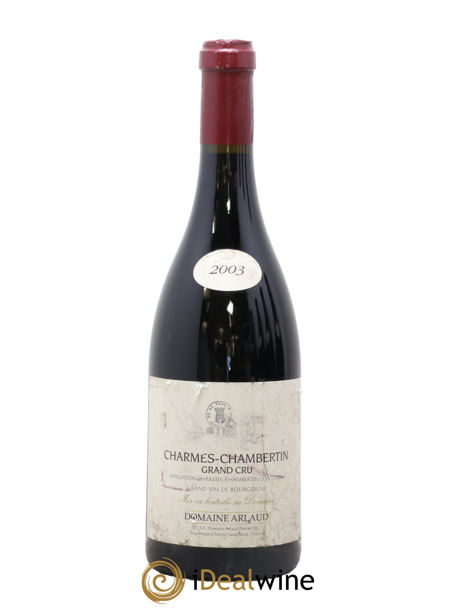 Charmes-Chambertin Grand Cru Arlaud 2003 - Lot of 1 bottle - 0