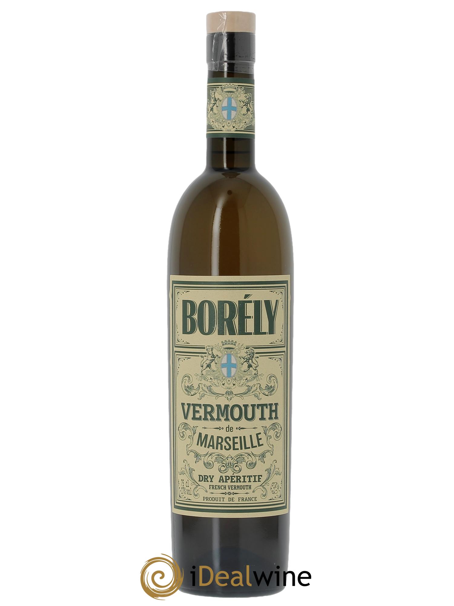 Vermouth Borely Maison Ferroni - Lot de 1 bouteille - 0