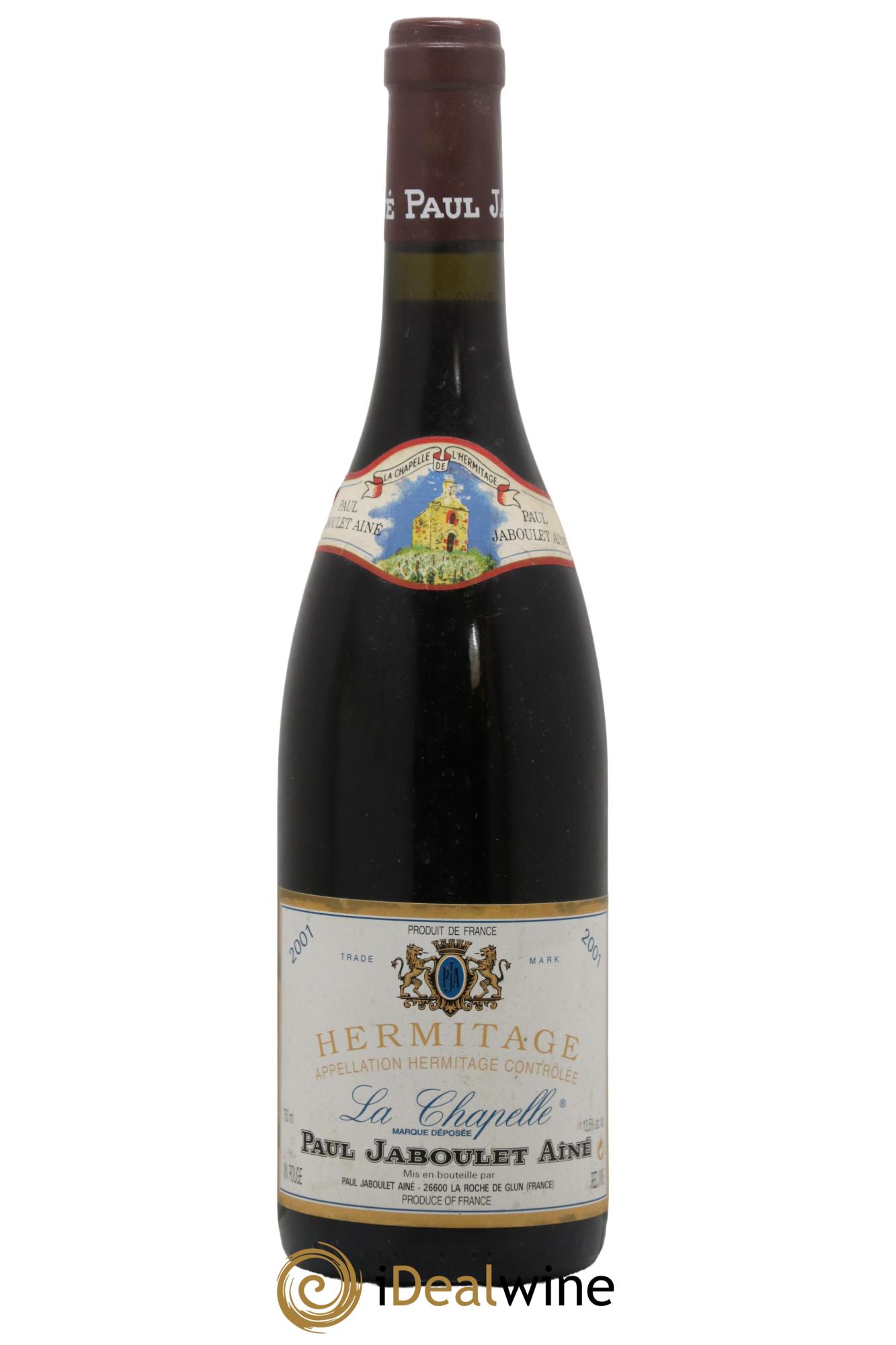 Hermitage La Chapelle Paul Jaboulet Ainé 2001 - Lotto di 1 bottiglia - 0