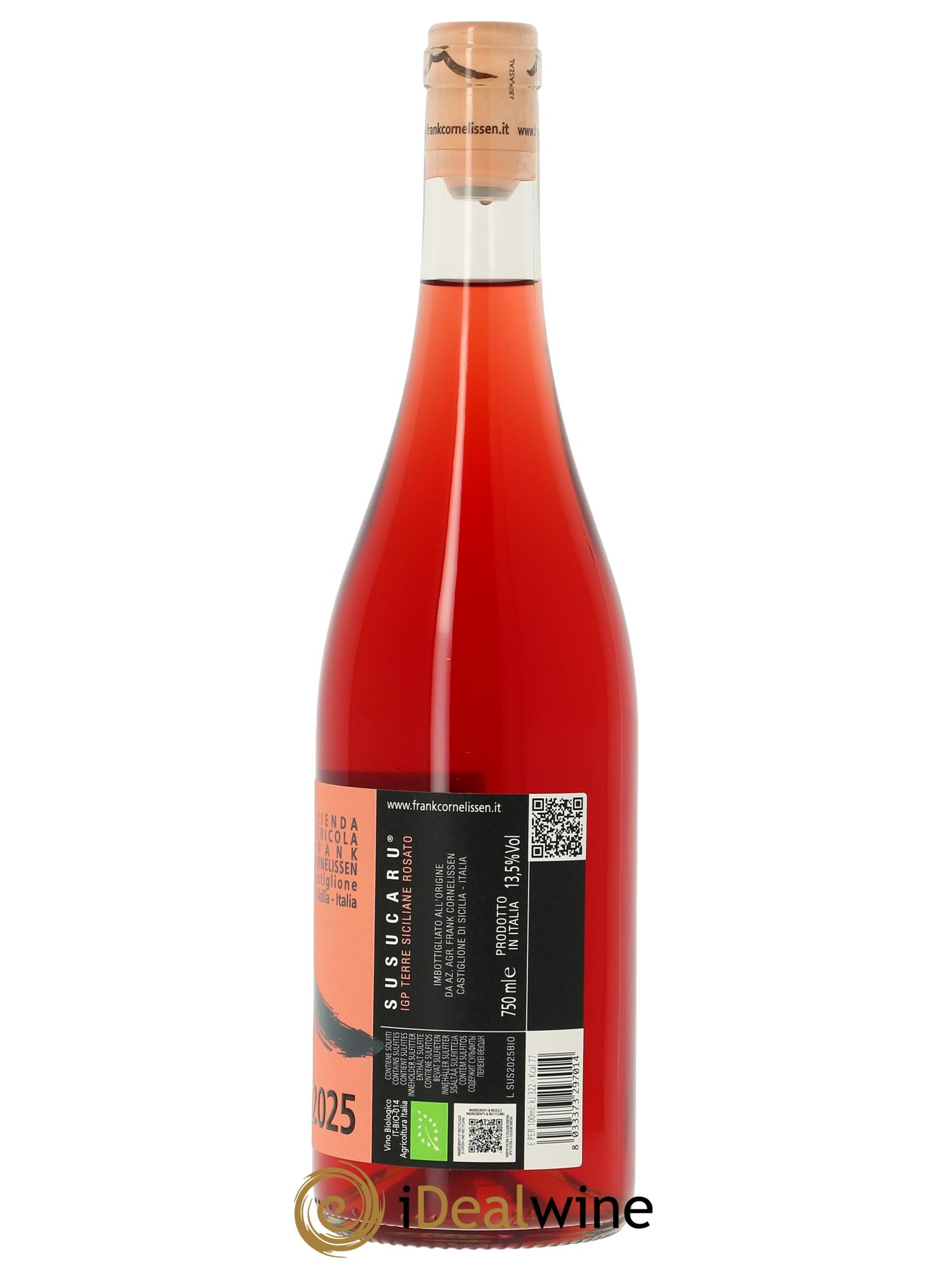 Terre Siciliane IGT Susucaru Frank Cornelissen 2025 - Lotto di 1 bottiglia - 1