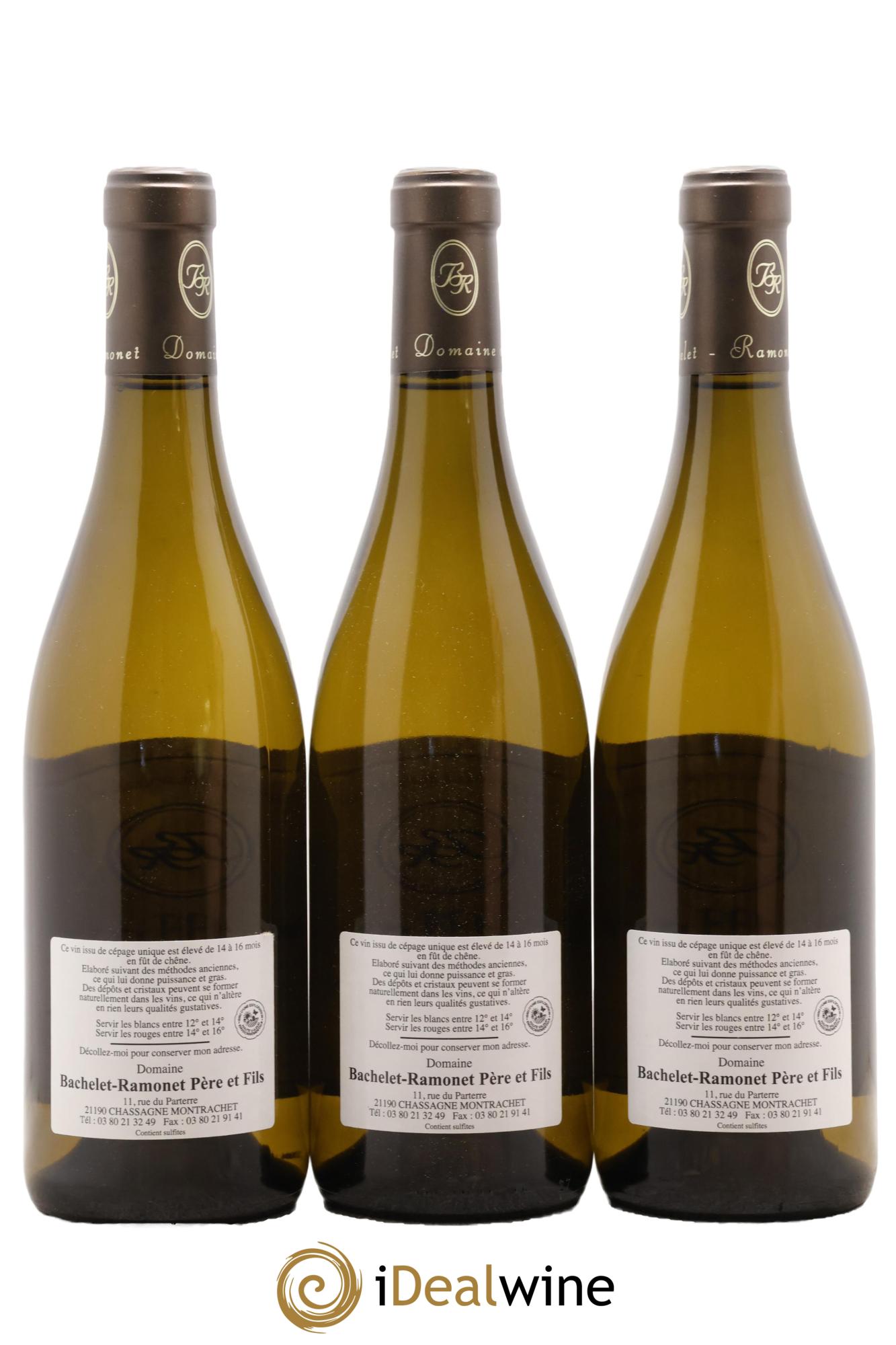 Bâtard-Montrachet Grand Cru Bachelet-Ramonet (Domaine) 2023 - Lot de 3 bouteilles - 1