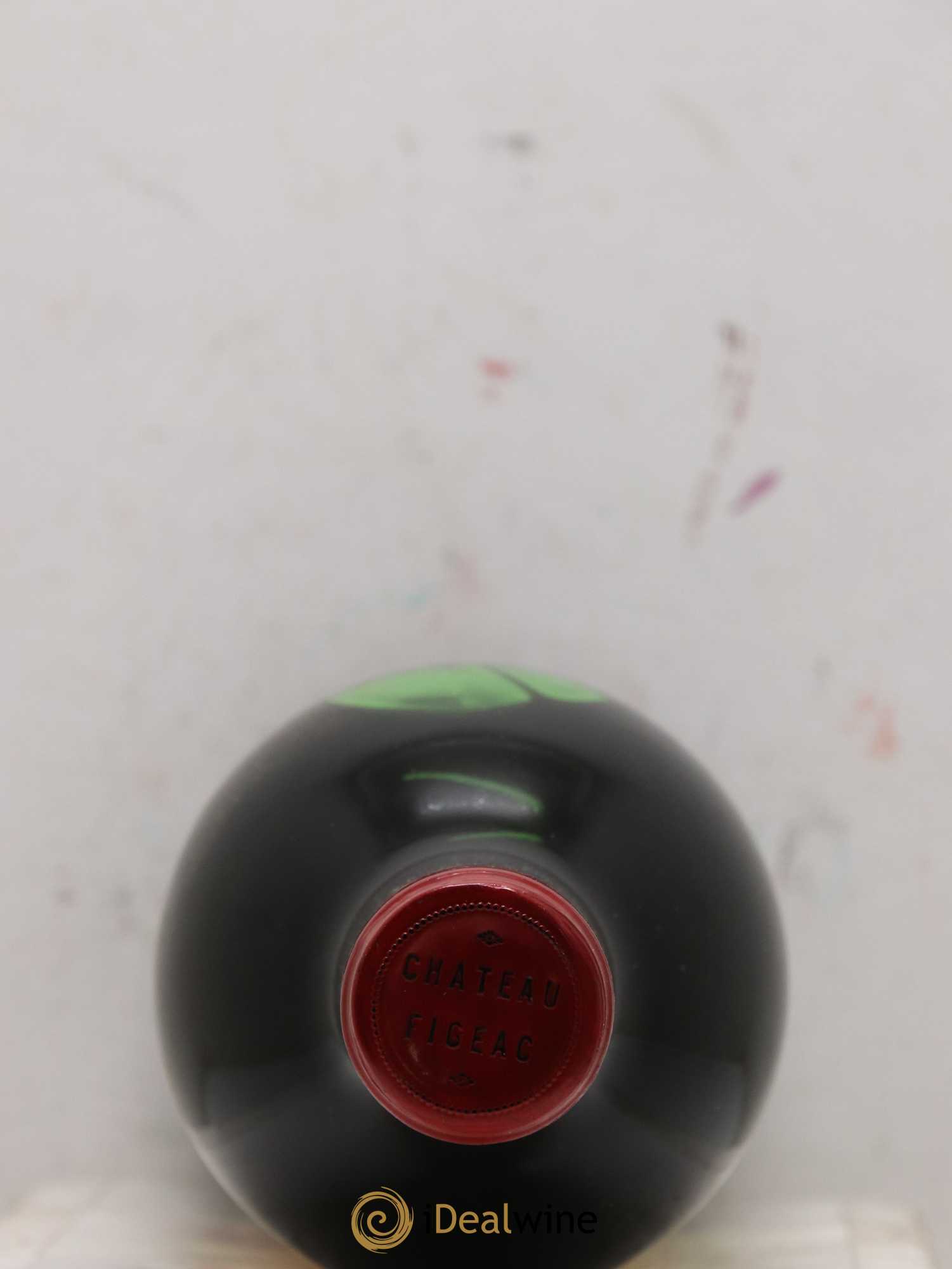 Château Figeac 1er Grand Cru Classé A  1976 - Lot de 2 bouteilles - 1