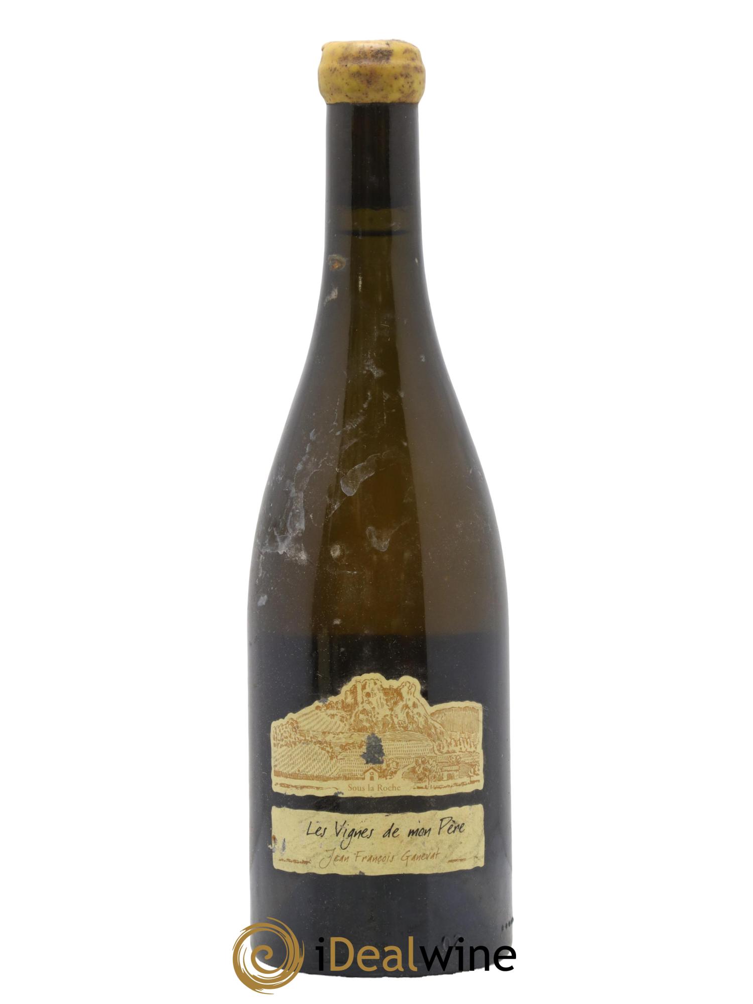 Côtes du Jura Les Vignes de mon Père Jean-François Ganevat (Domaine) 2007 - Lot of 1 bottle - 0