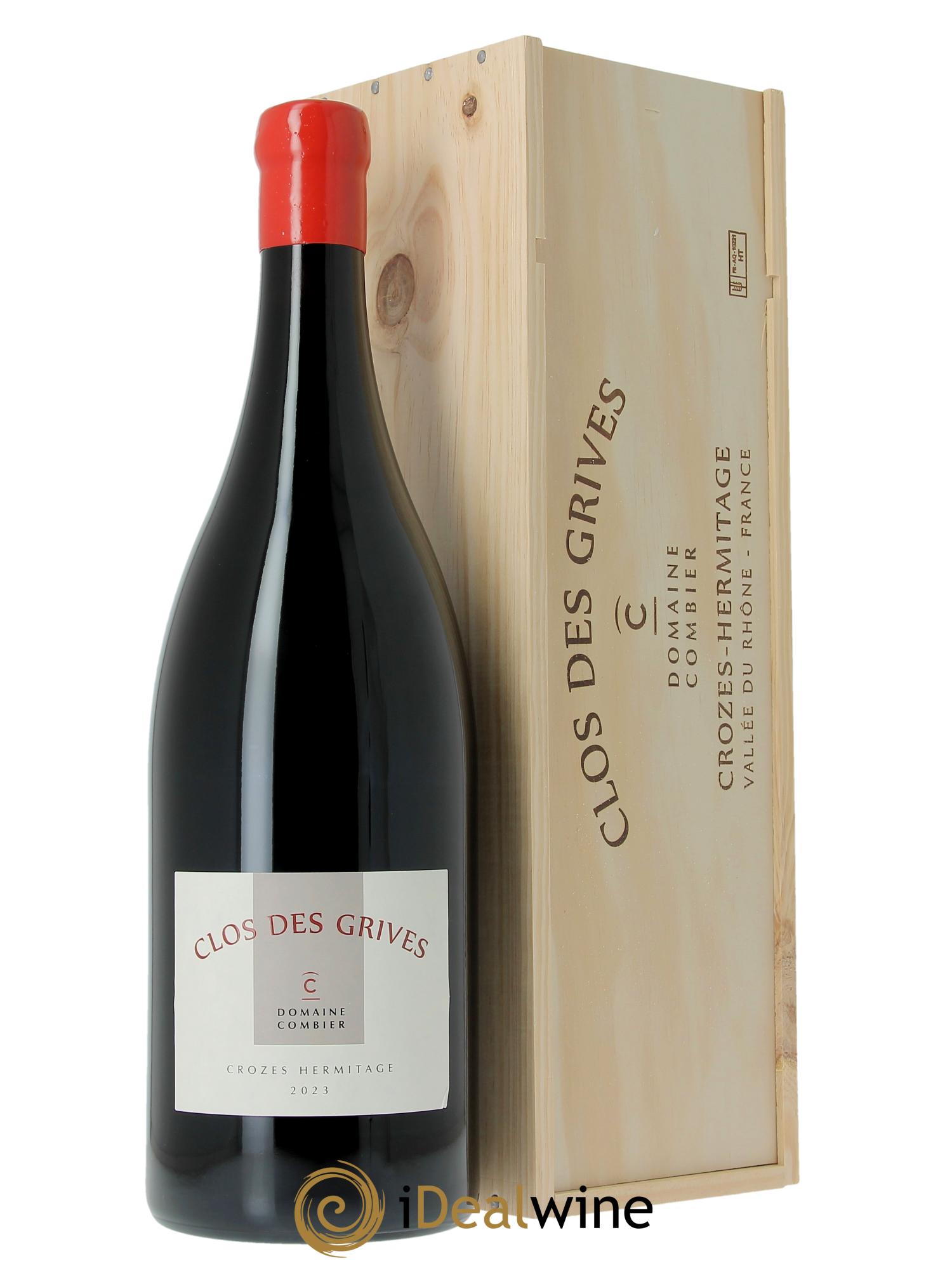 Crozes-Hermitage Clos des Grives Combier 2023 - Lot de 1 double magnum - 0
