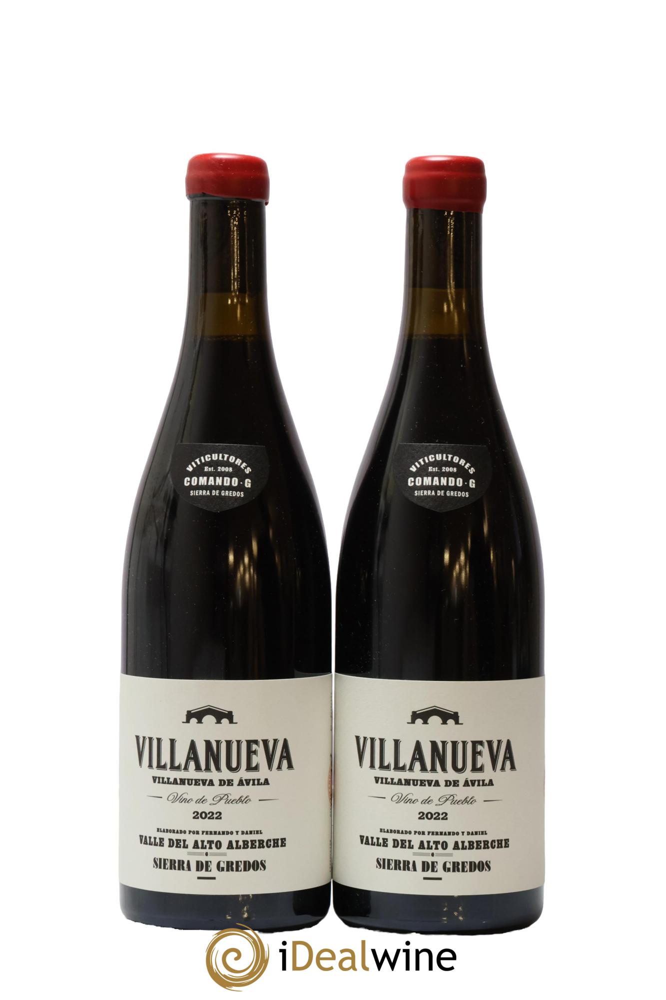 Sierra de Gredos Comando G Villanueva 2022 - Lotto di 2 bottiglie - 0