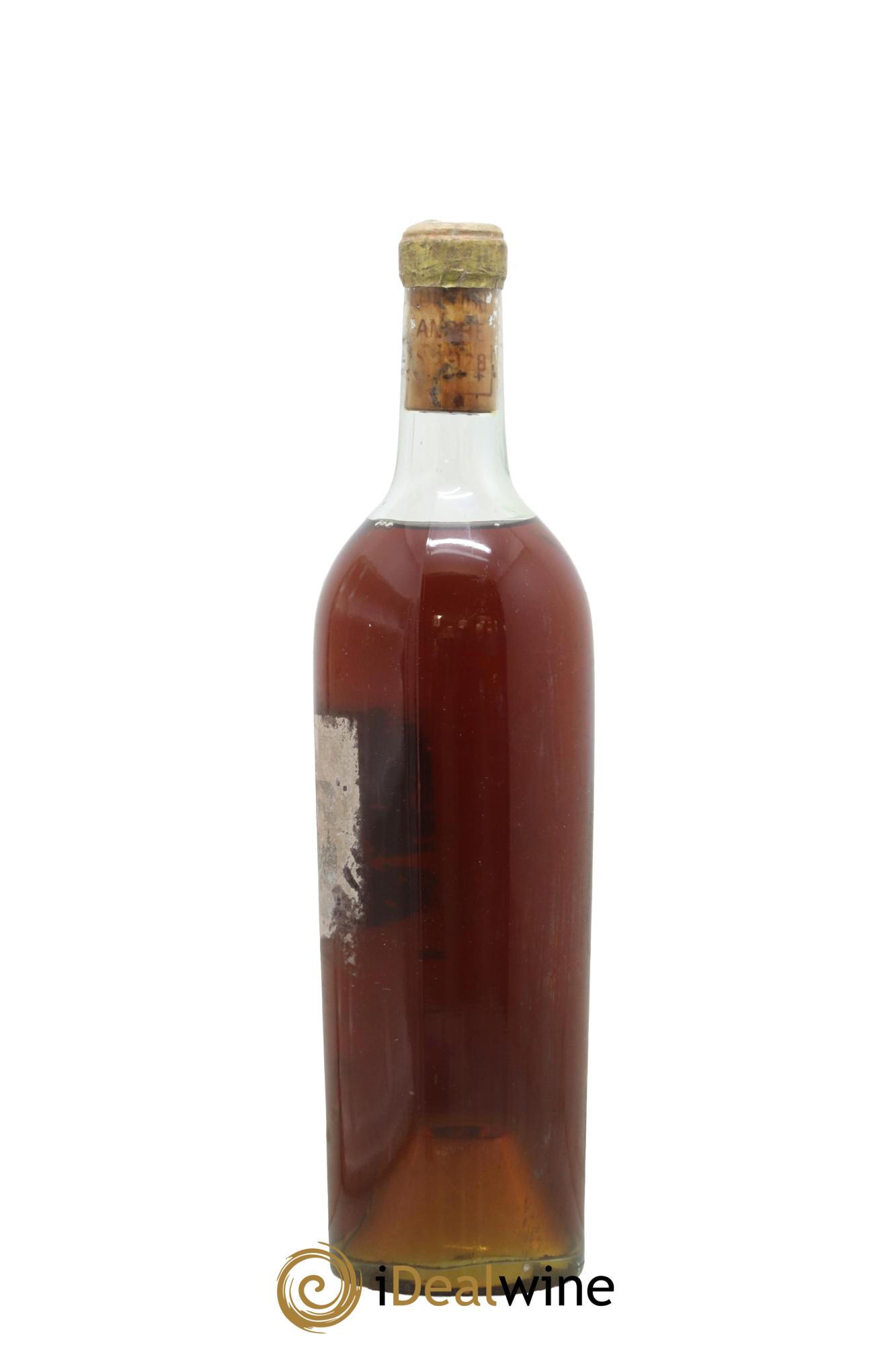 Château la Tour Blanche 1er Grand Cru Classé 1928 - Lot de 1 bouteille - 1