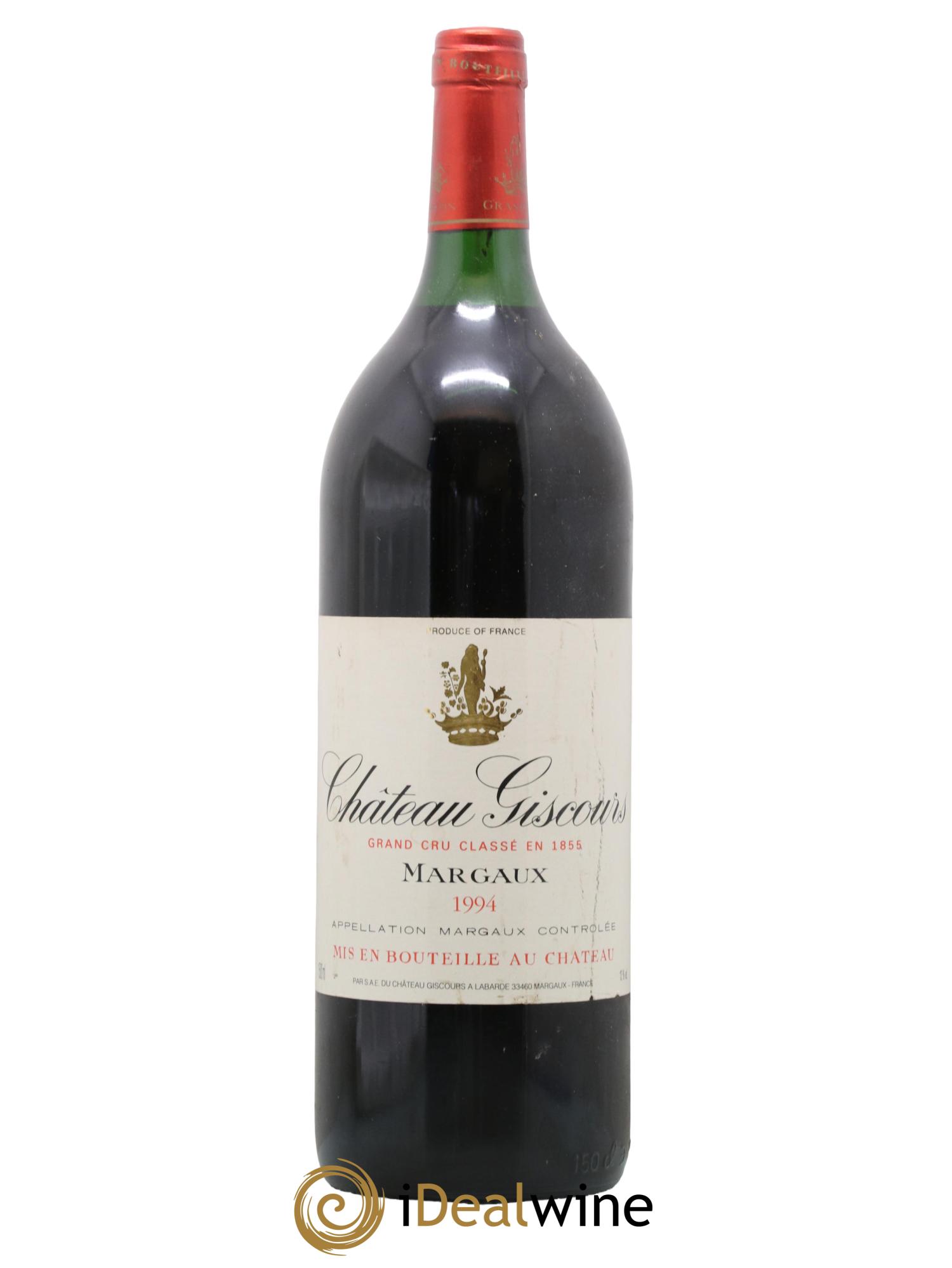 Château Giscours 3ème Grand Cru Classé 1994 - Lot de 1 magnum - 0