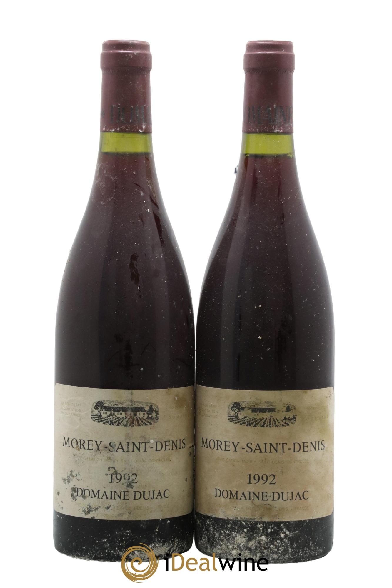 Morey-Saint-Denis Dujac (Domaine) 1992 - Lot de 2 bouteilles - 0