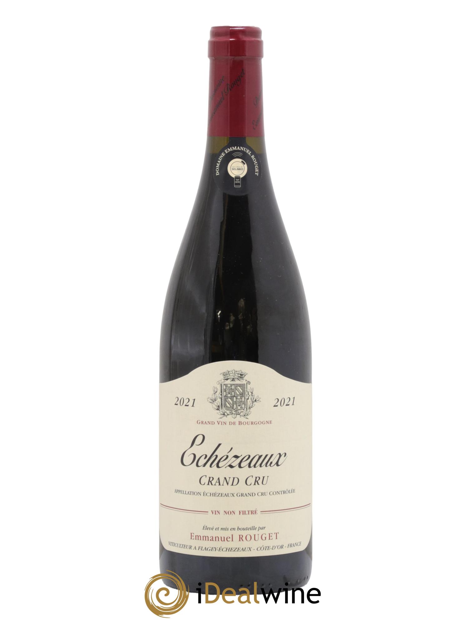 Echezeaux Grand Cru Emmanuel Rouget 2021 - Lot of 1 bottle - 0