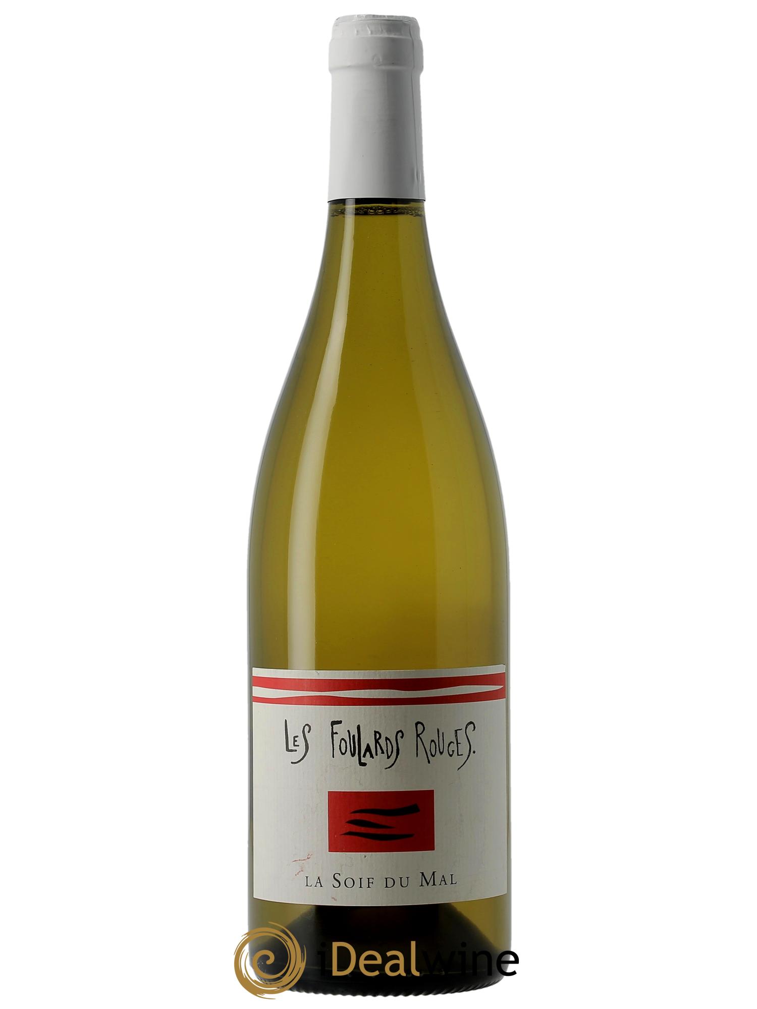 Vin de France La Soif du Mal Les Foulards Rouges 2021 - Lot of 1 bottle - 0