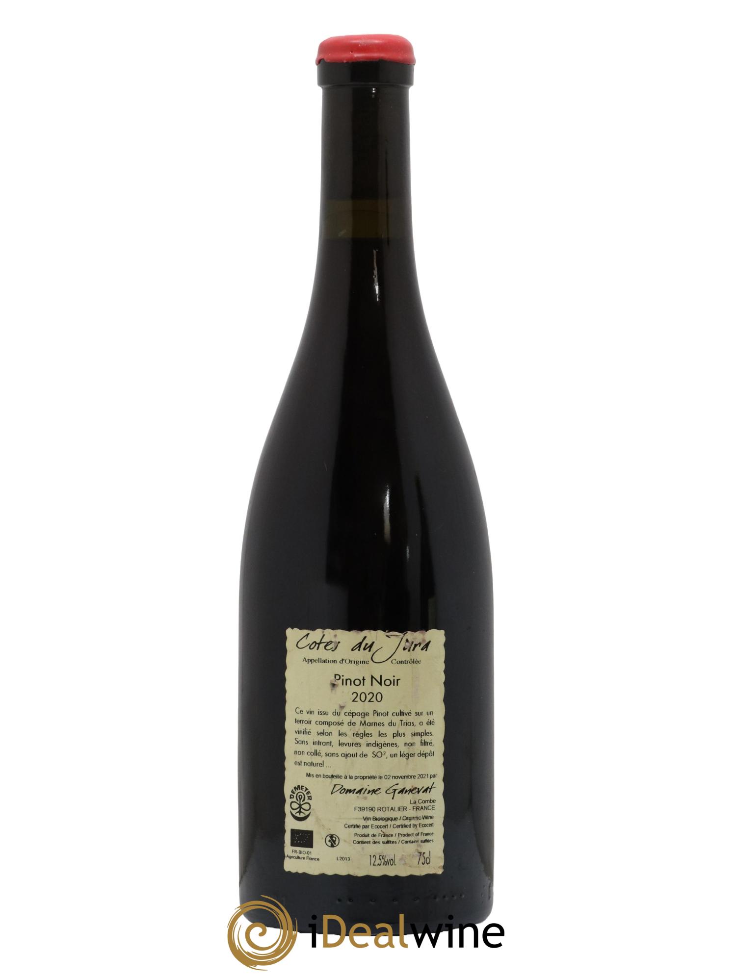 Côtes du Jura Les Grands Teppes Jean-François Ganevat (Domaine) 2020 - Lot de 1 bouteille - 1
