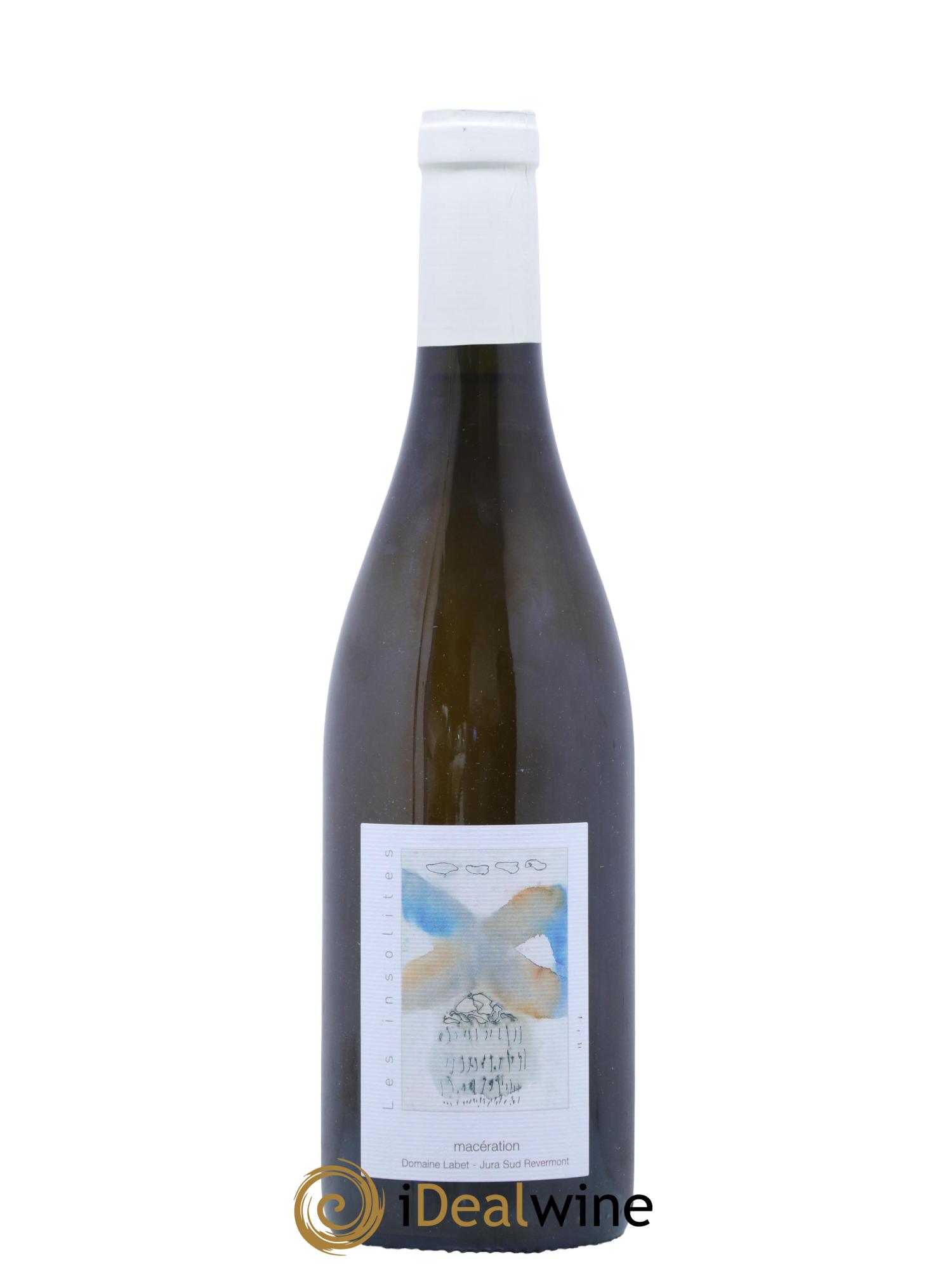 Côtes du Jura Maceration Savagnin La Bardette Domaine Labet 2022 - Lot de 1 bouteille - 0