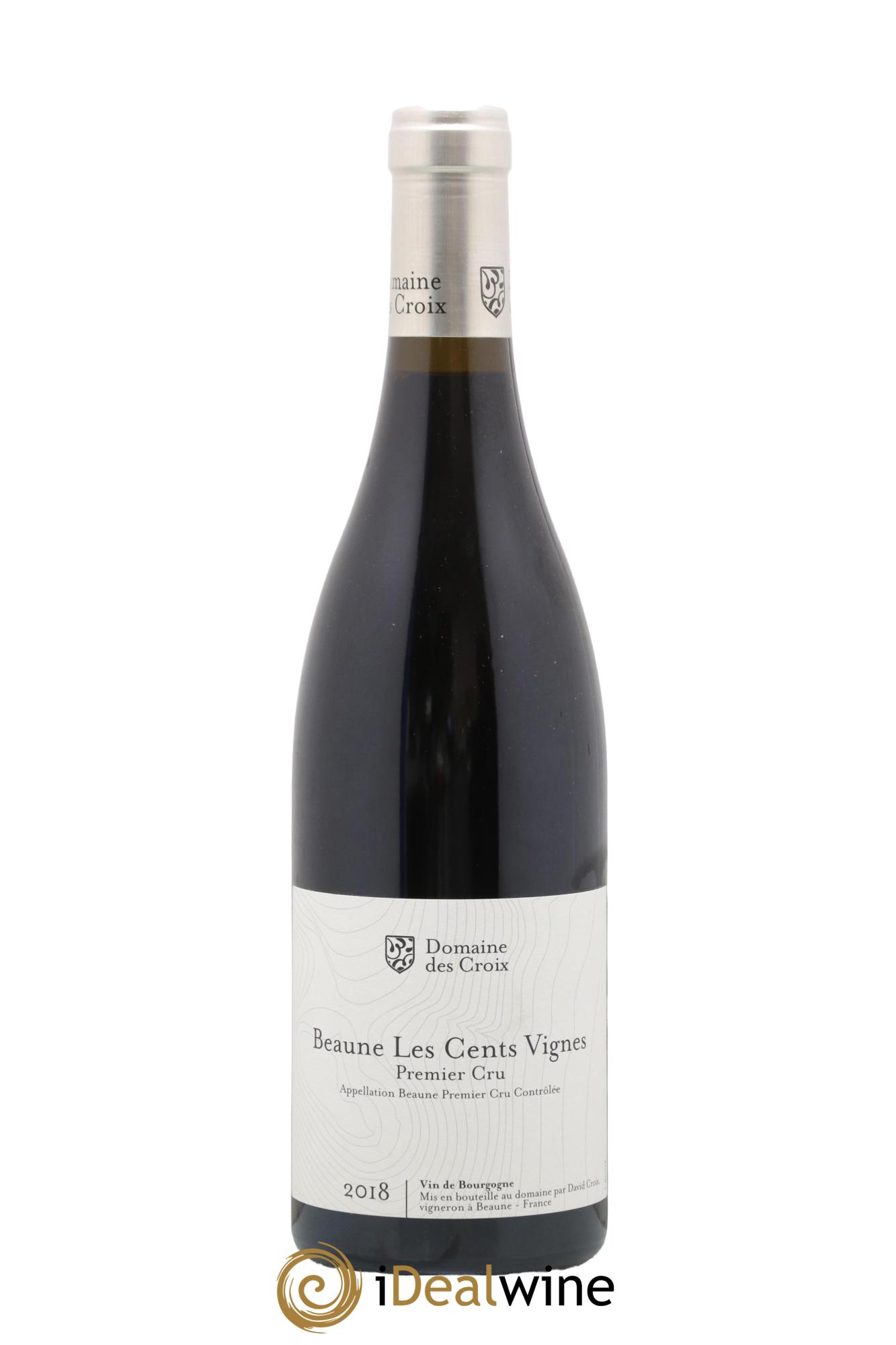 Beaune 1er Cru Les Cents vignes Croix (Domaine des) 2018 - Lotto di 1 bottiglia - 0