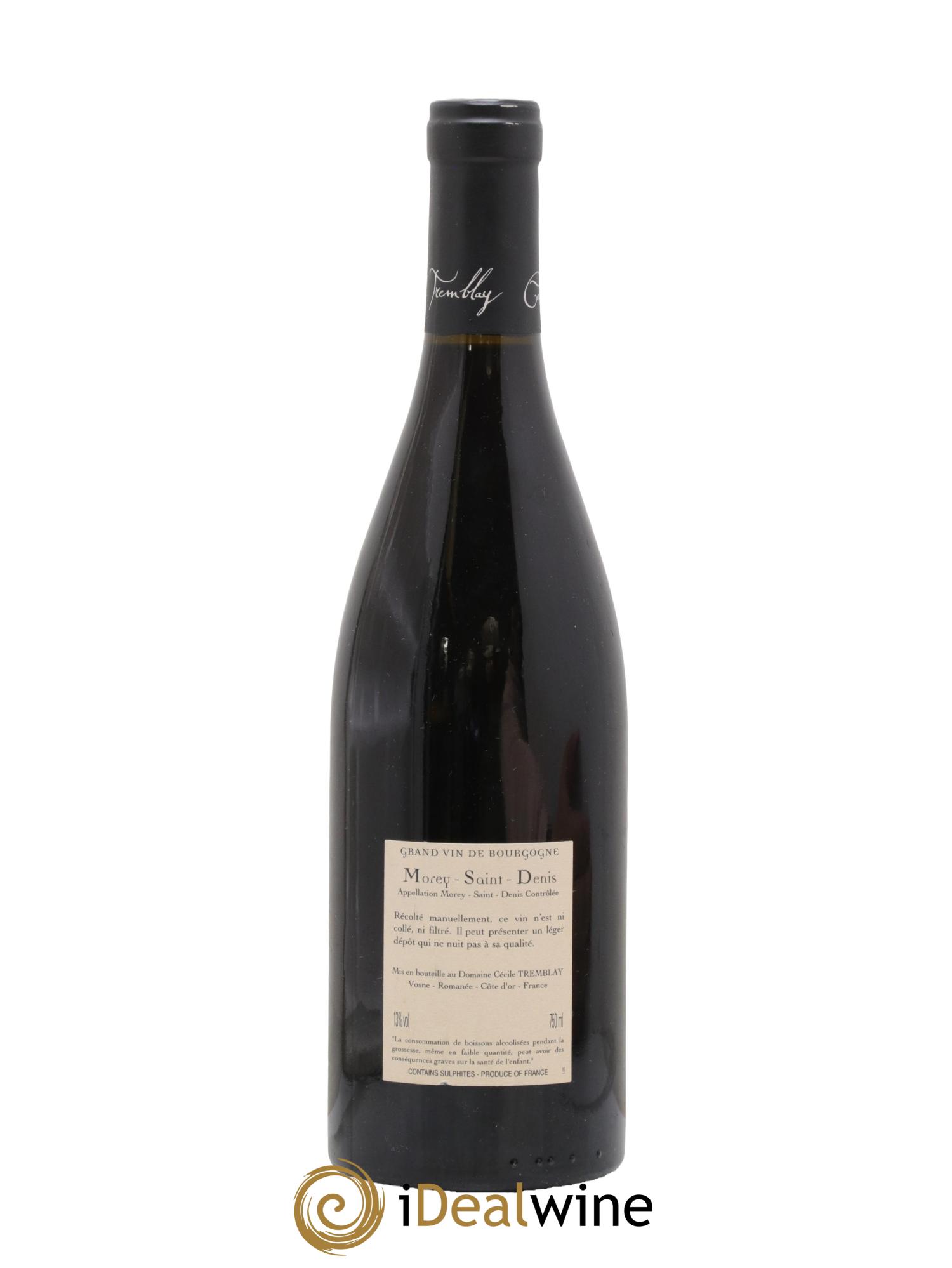 Morey-Saint-Denis Très Girard Cécile Tremblay 2017 - Lot de 1 bouteille - 1
