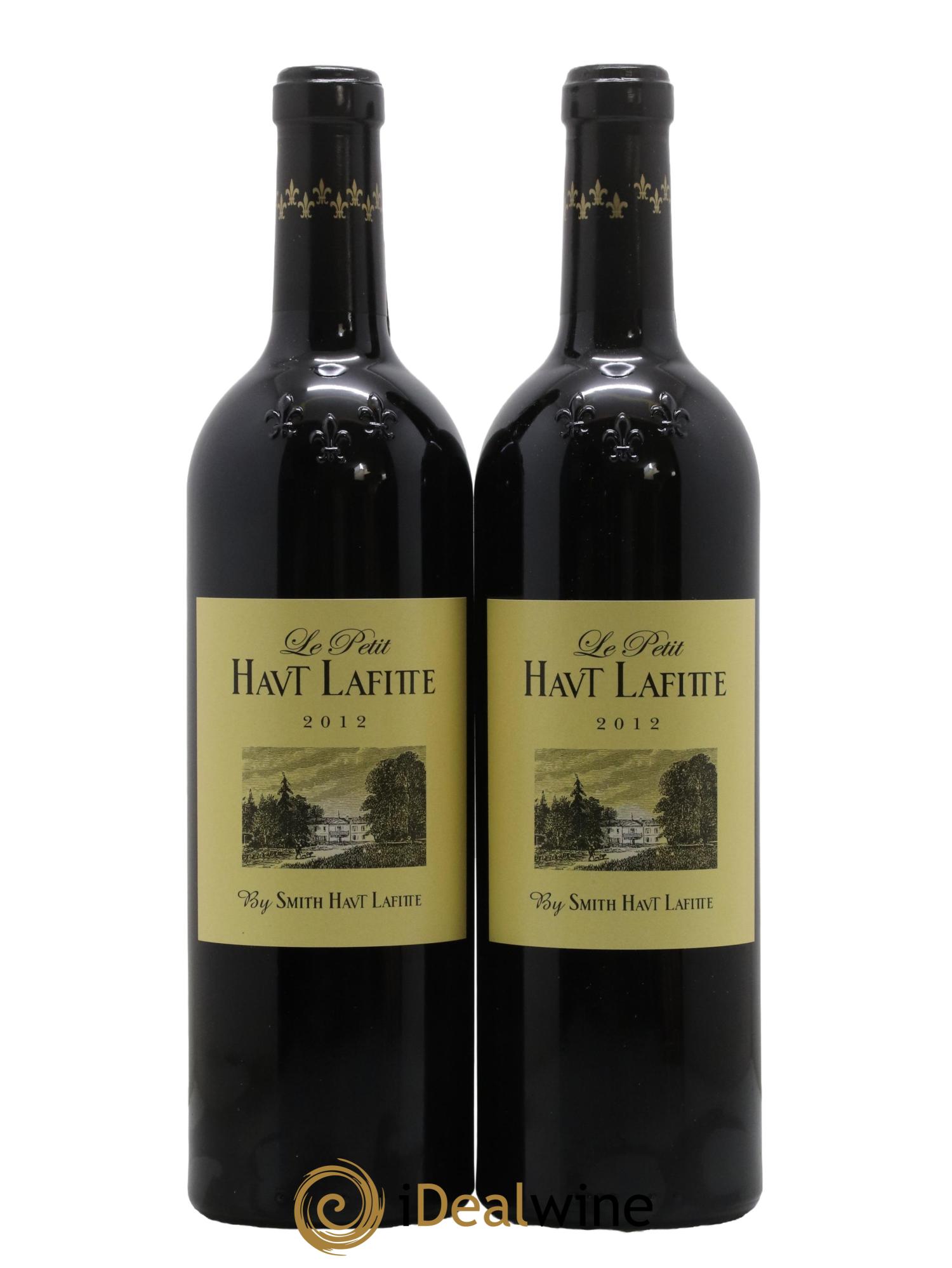 Le Petit Haut Lafitte 2012 - Lot de 2 bouteilles - 0