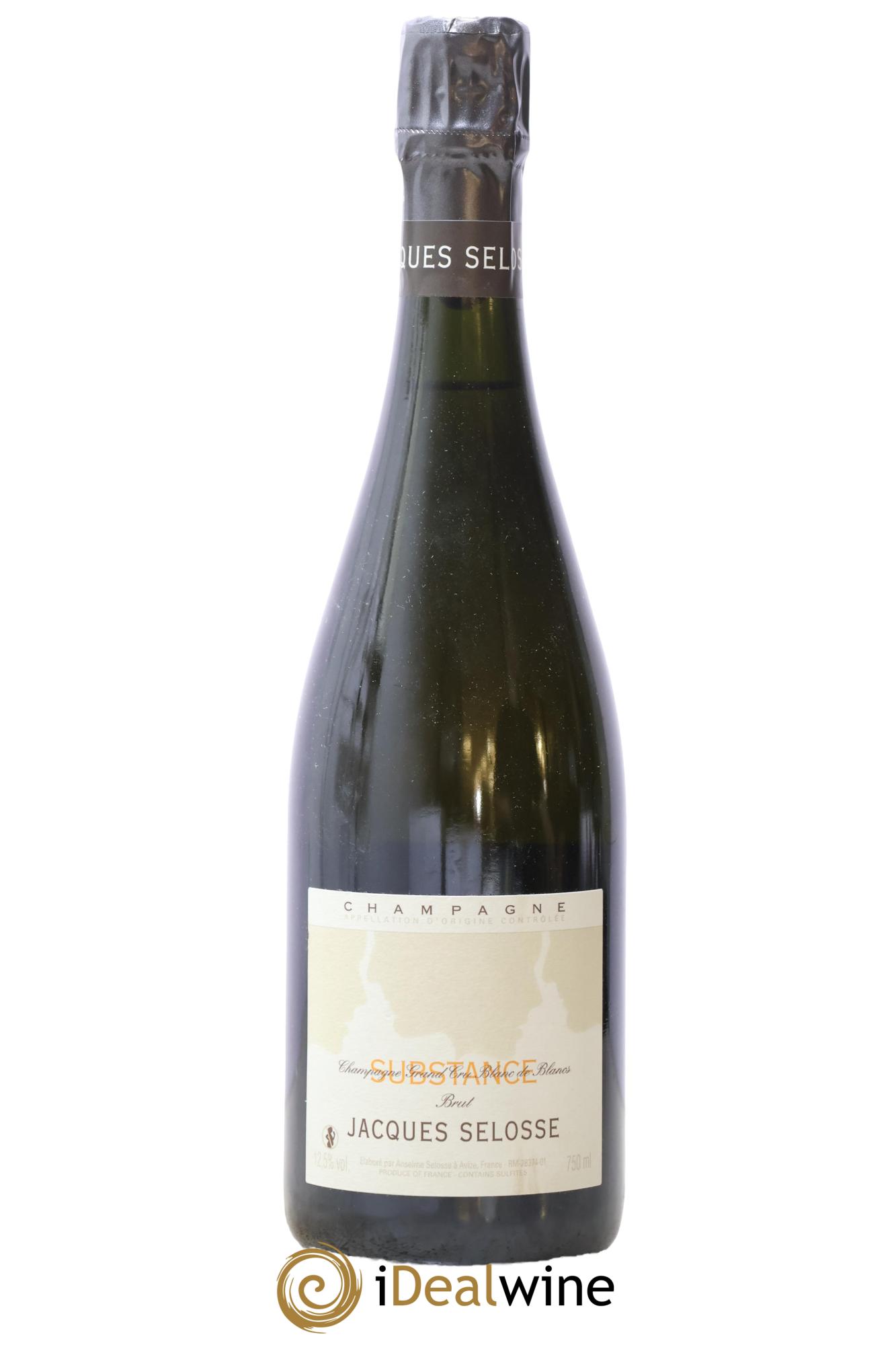 Substance Jacques Selosse - Posten von 1 Flasche - 0