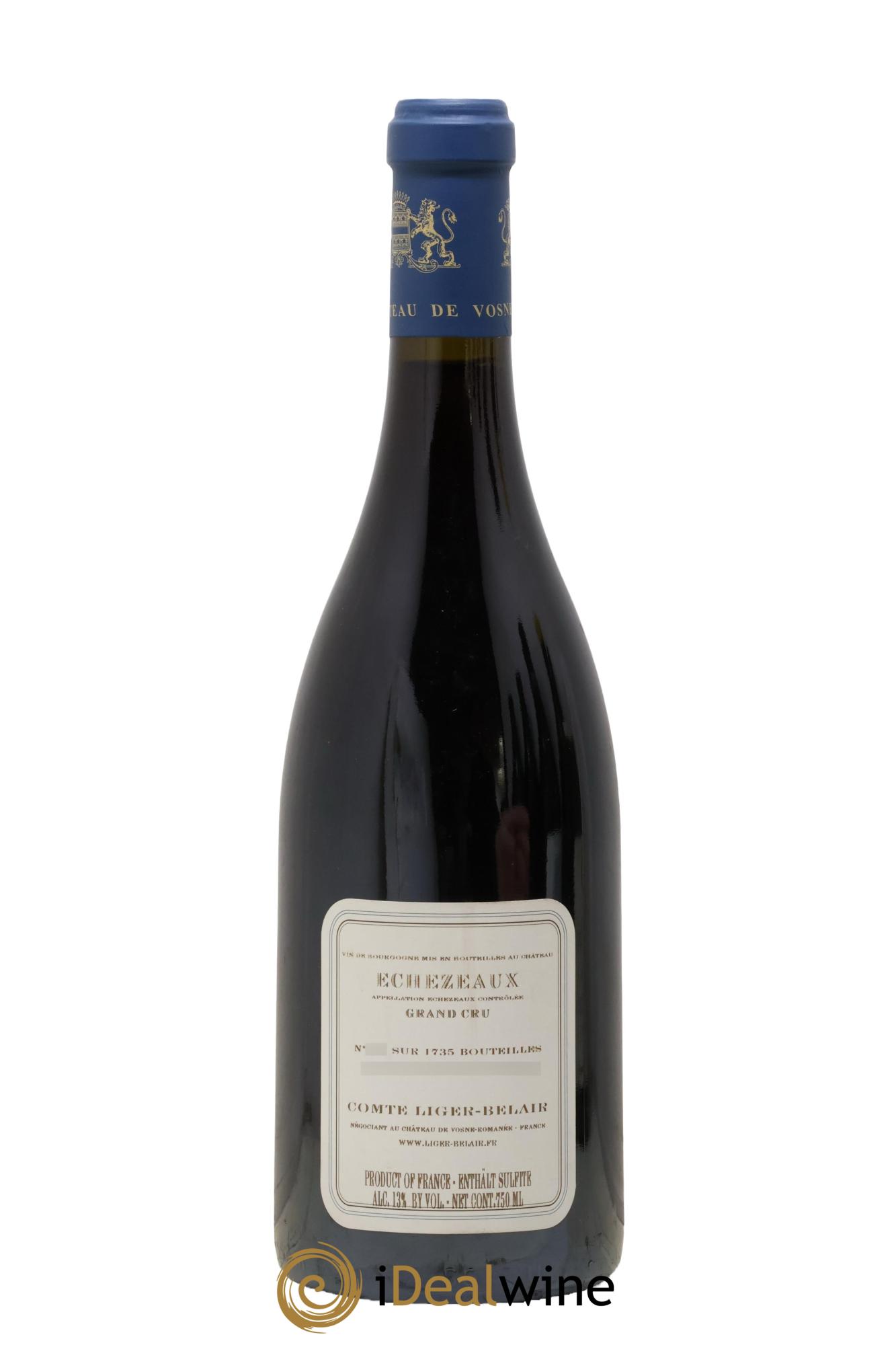 Echezeaux Grand Cru Comte Liger-Belair (Domaine du) 2007 - Lot de 1 bouteille - 1