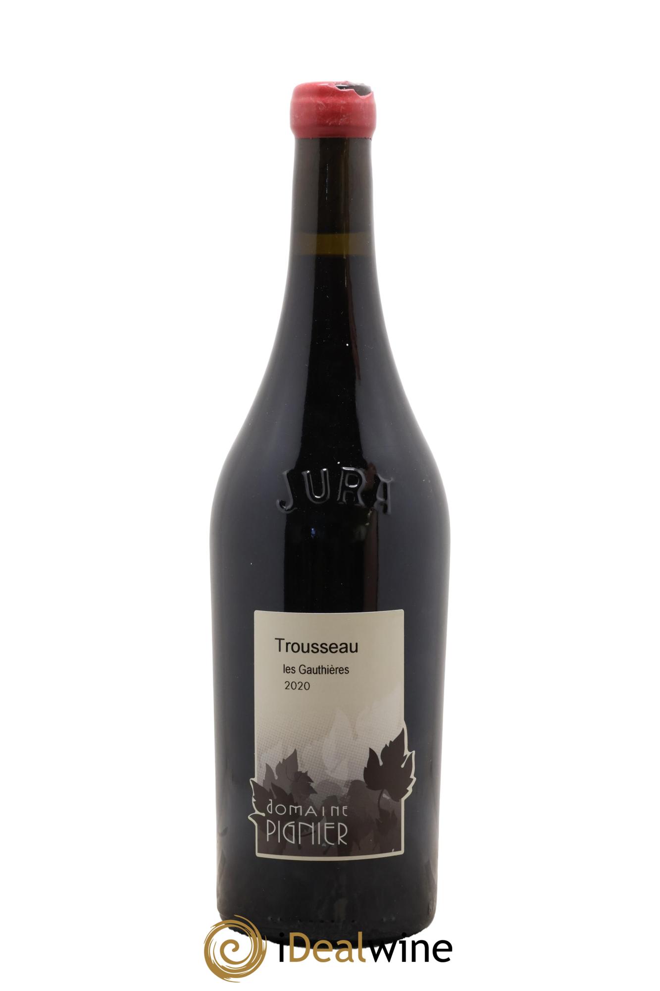 Côtes du Jura Les Gauthières Domaine Pignier 2020 - Lot de 1 bouteille - 0