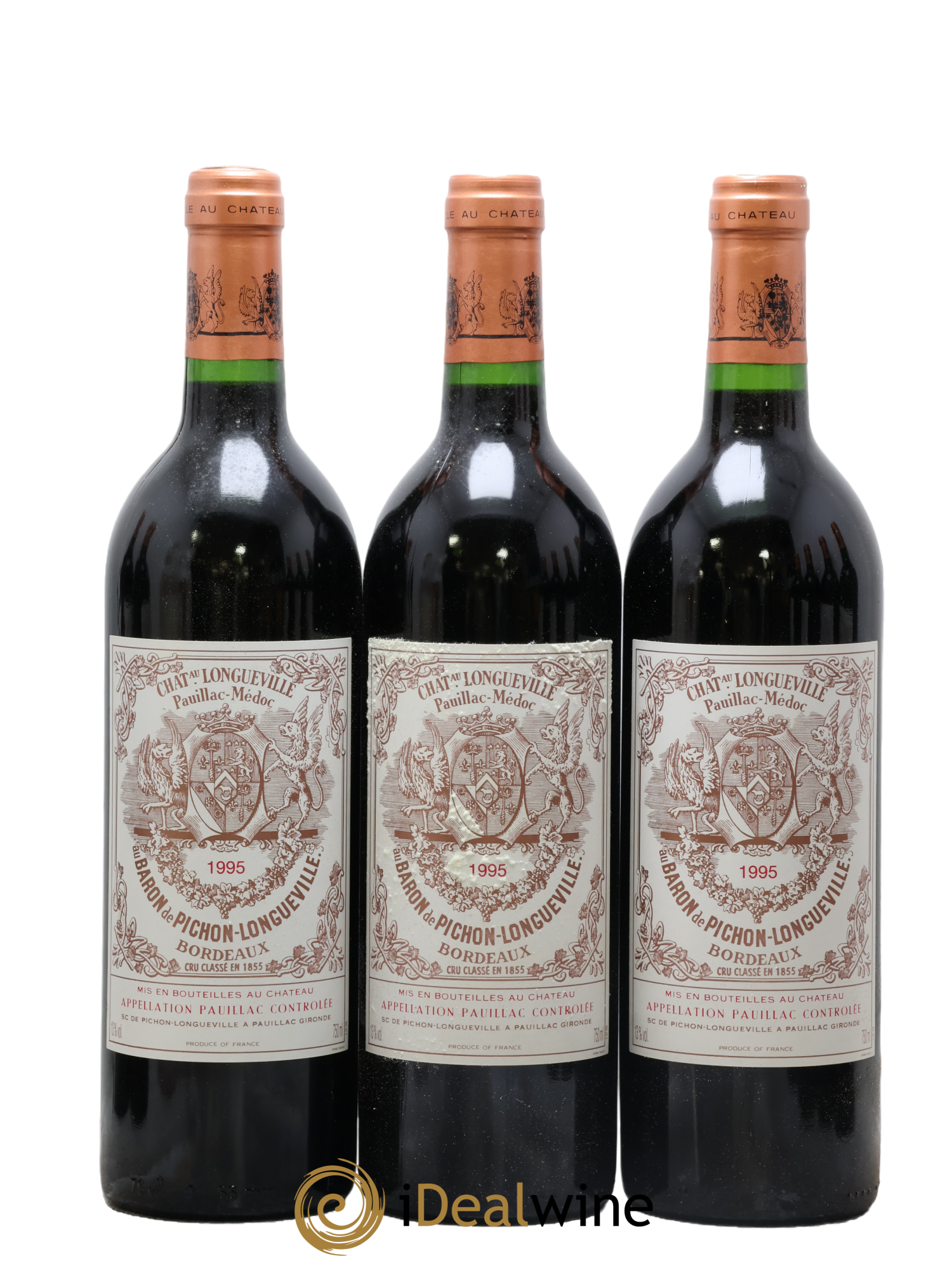 Pichon Longueville Baron 2ème Grand Cru Classé 1995 - Posten von 12 Flaschen - 2