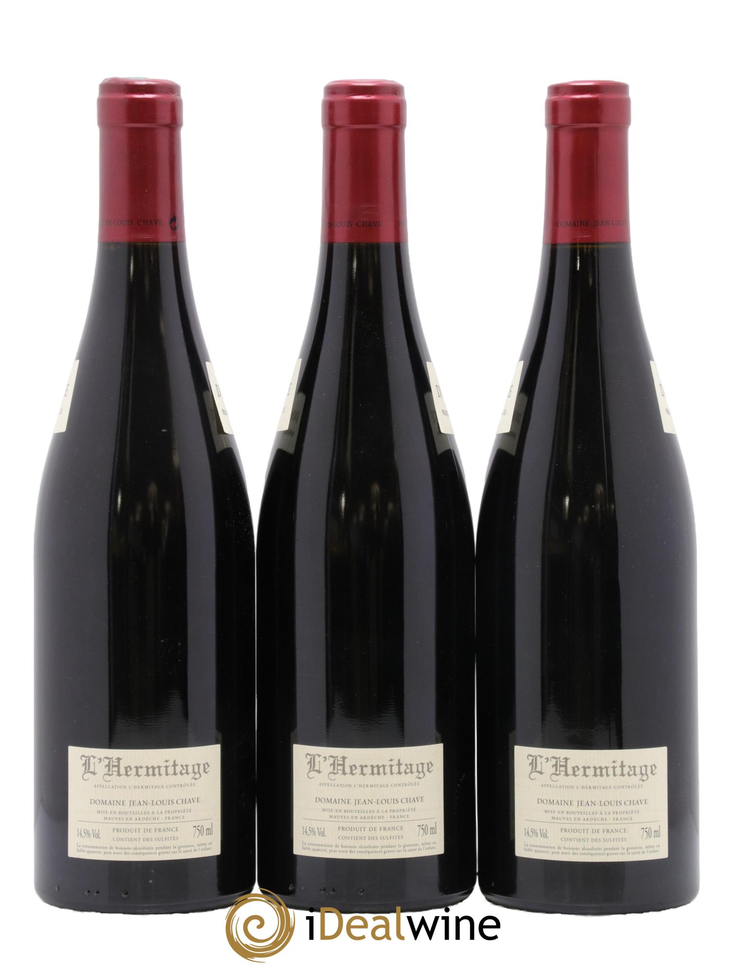 Hermitage Jean-Louis Chave 2011 - Lot de 6 bouteilles - 2