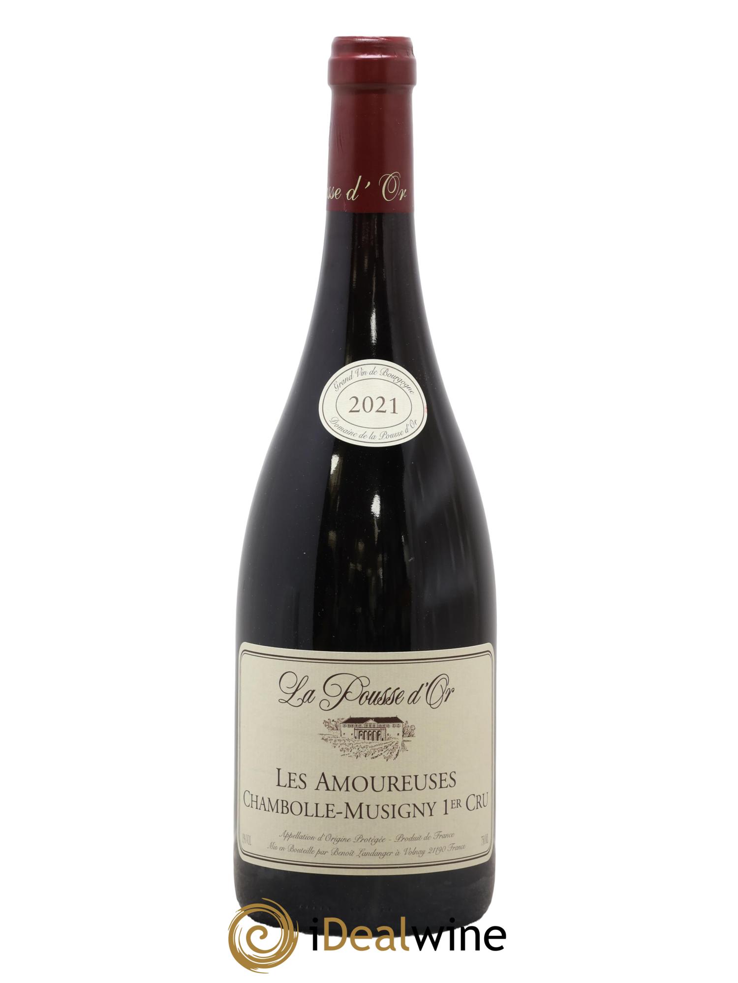 Chambolle-Musigny 1er Cru Les Amoureuses La Pousse d'Or (Domaine de) 2021 - Lot de 1 bouteille - 0
