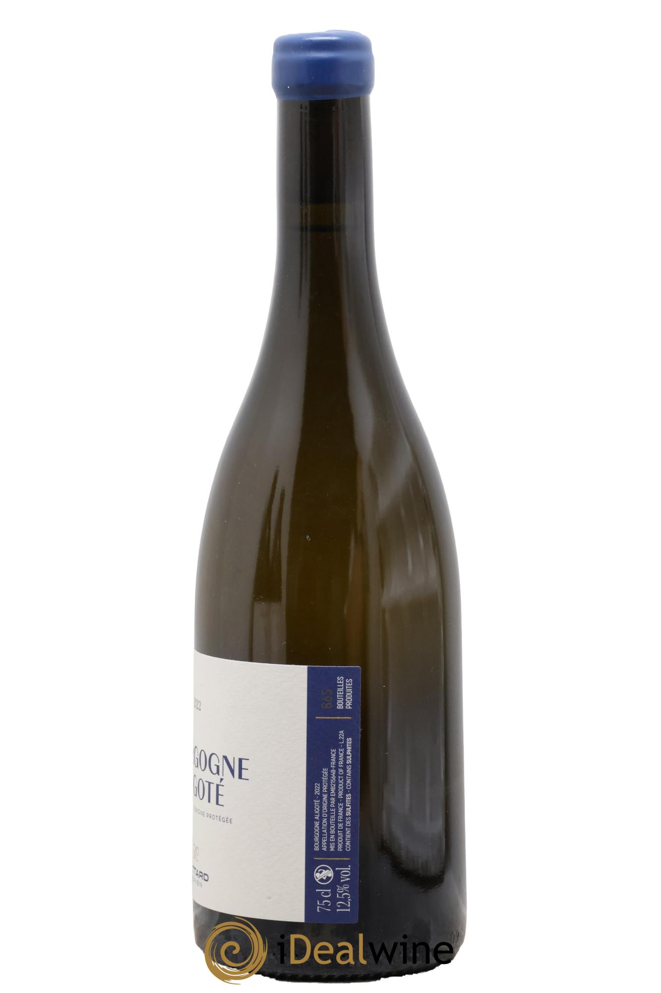 Bourgogne Aligoté Adrien Lattard 2022 - Lot of 1 bottle - 1