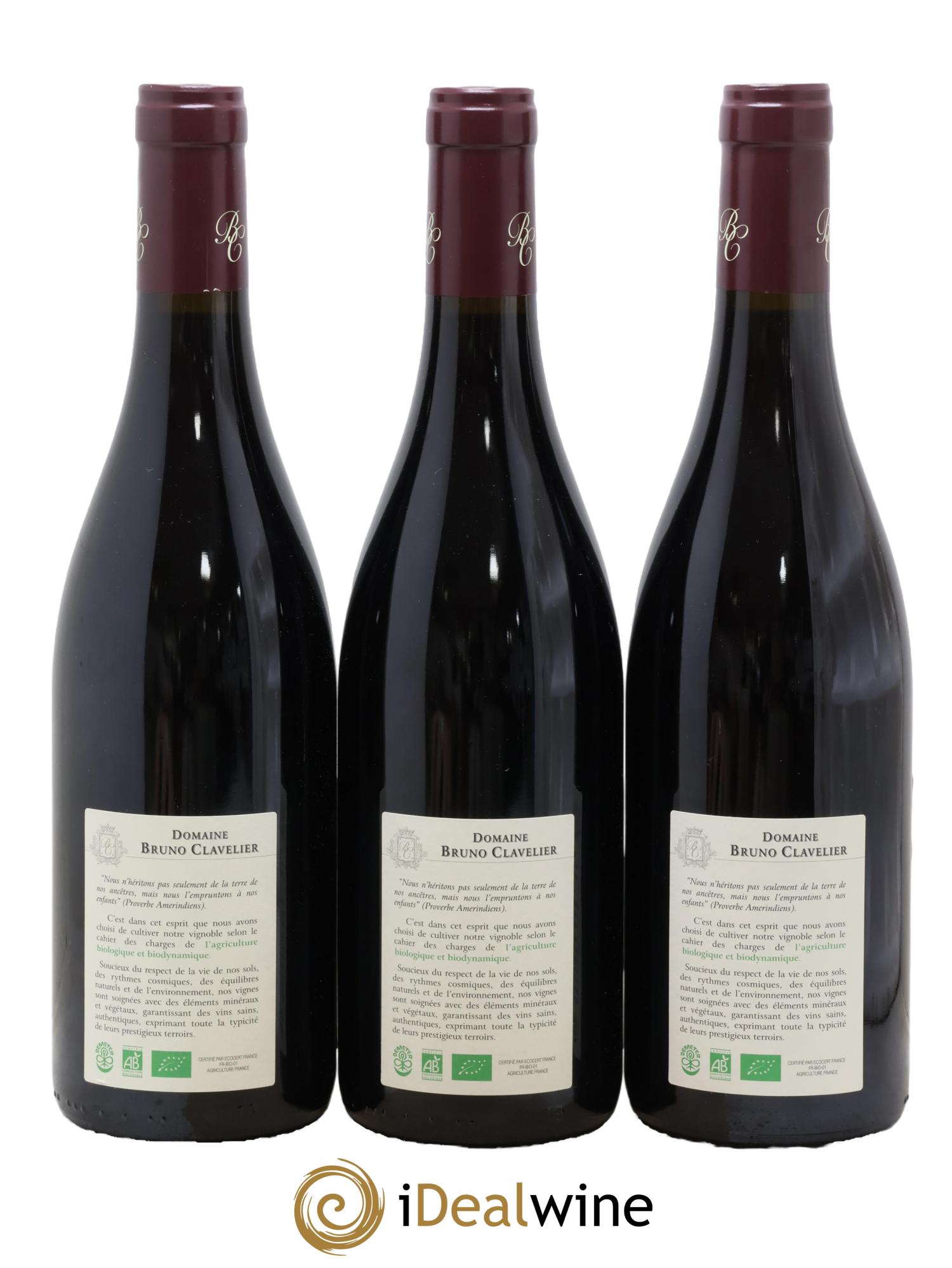 Chambolle-Musigny 1er Cru La Combe d'Orveaux Bruno Clavelier 2019 - Lot de 3 bouteilles - 1