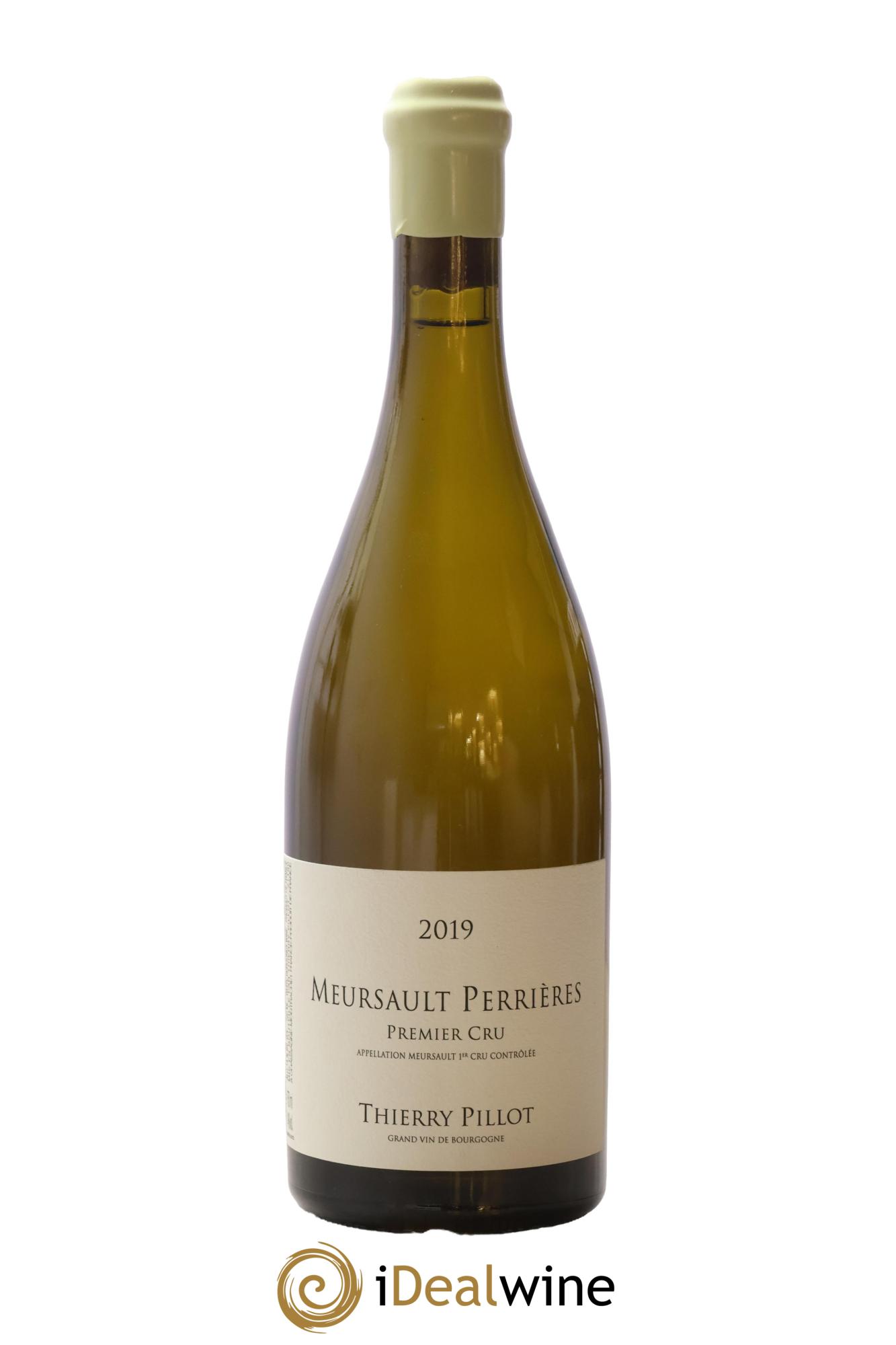 Meursault 1er Cru Perrières Thierry Pillot 2019 - Lot of 1 bottle - 0