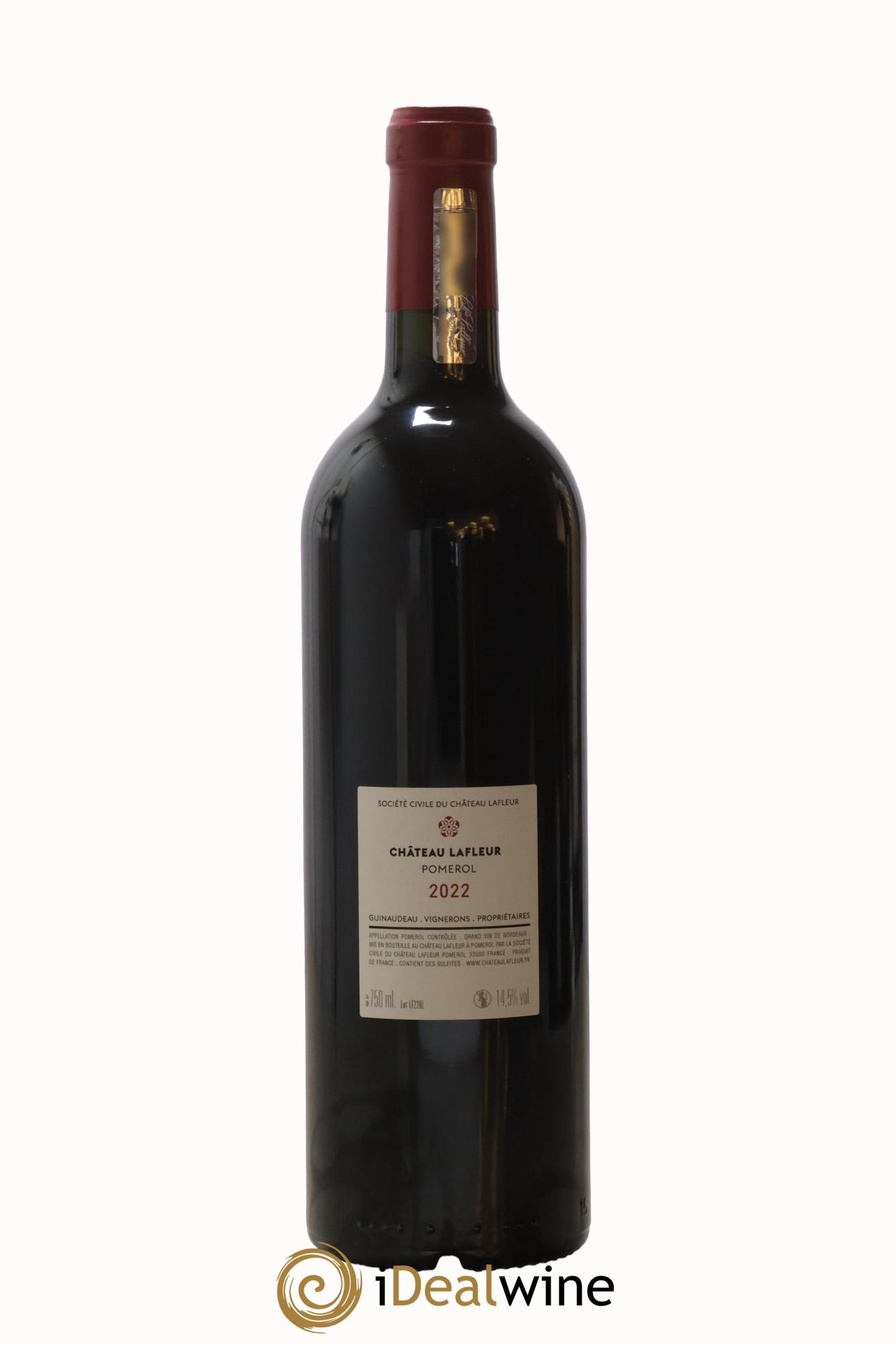 Château Lafleur 2022 - Posten von 1 Flasche - 1