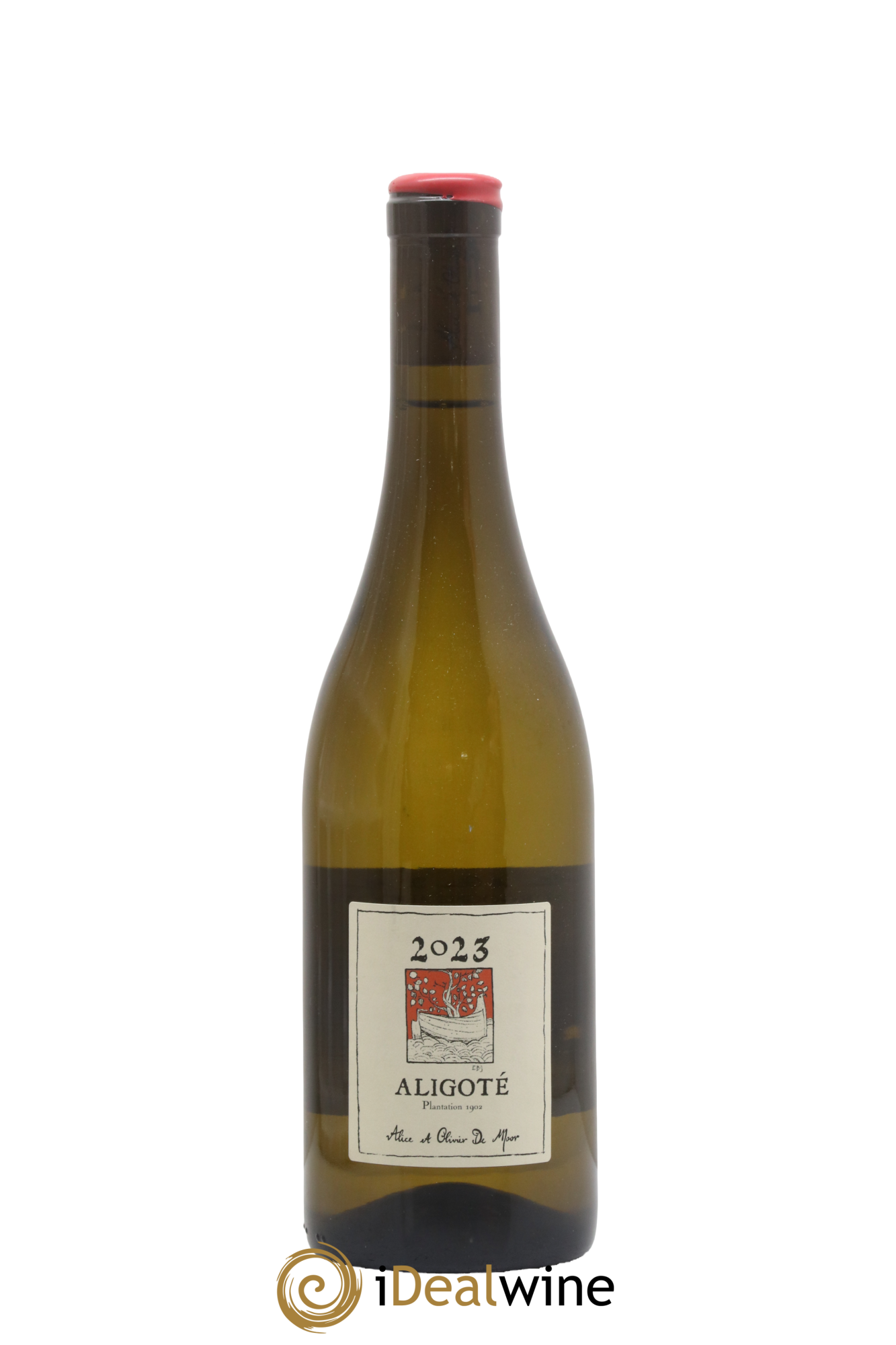 Bourgogne Aligoté Alice et Olivier De Moor 2023 - Lot de 1 bouteille - 0