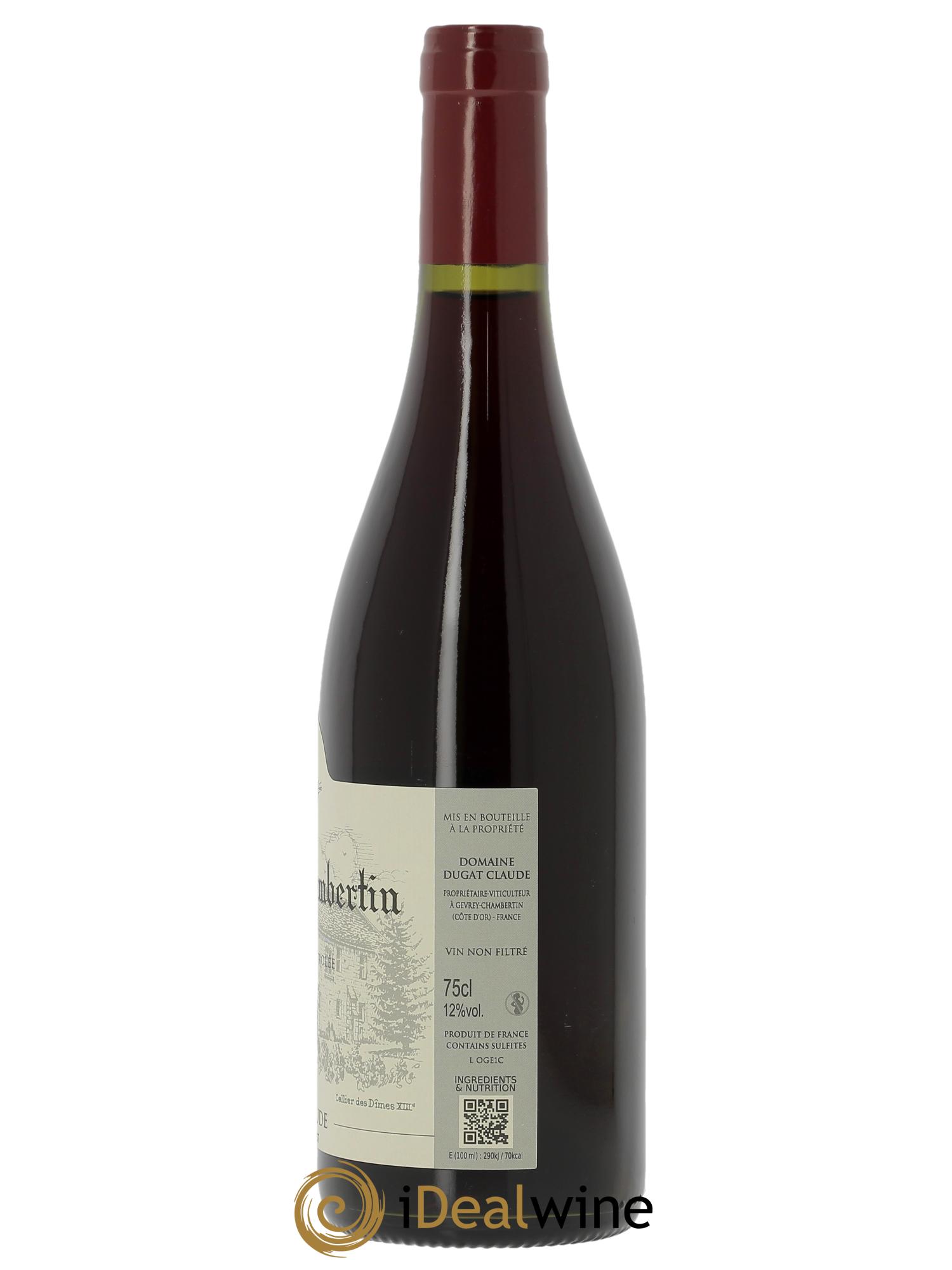 Gevrey-Chambertin 1er Cru Claude Dugat  2024 - Lot of 1 bottle - 1