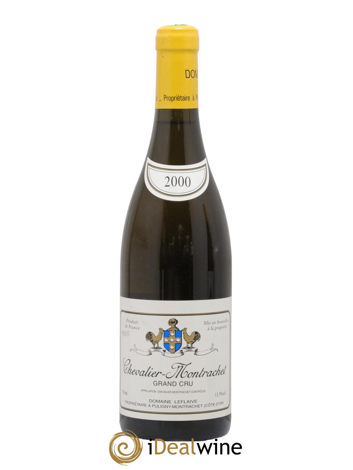 Chevalier-Montrachet Grand Cru Leflaive (Domaine) 2000 - Lot de 1 bouteille - 0