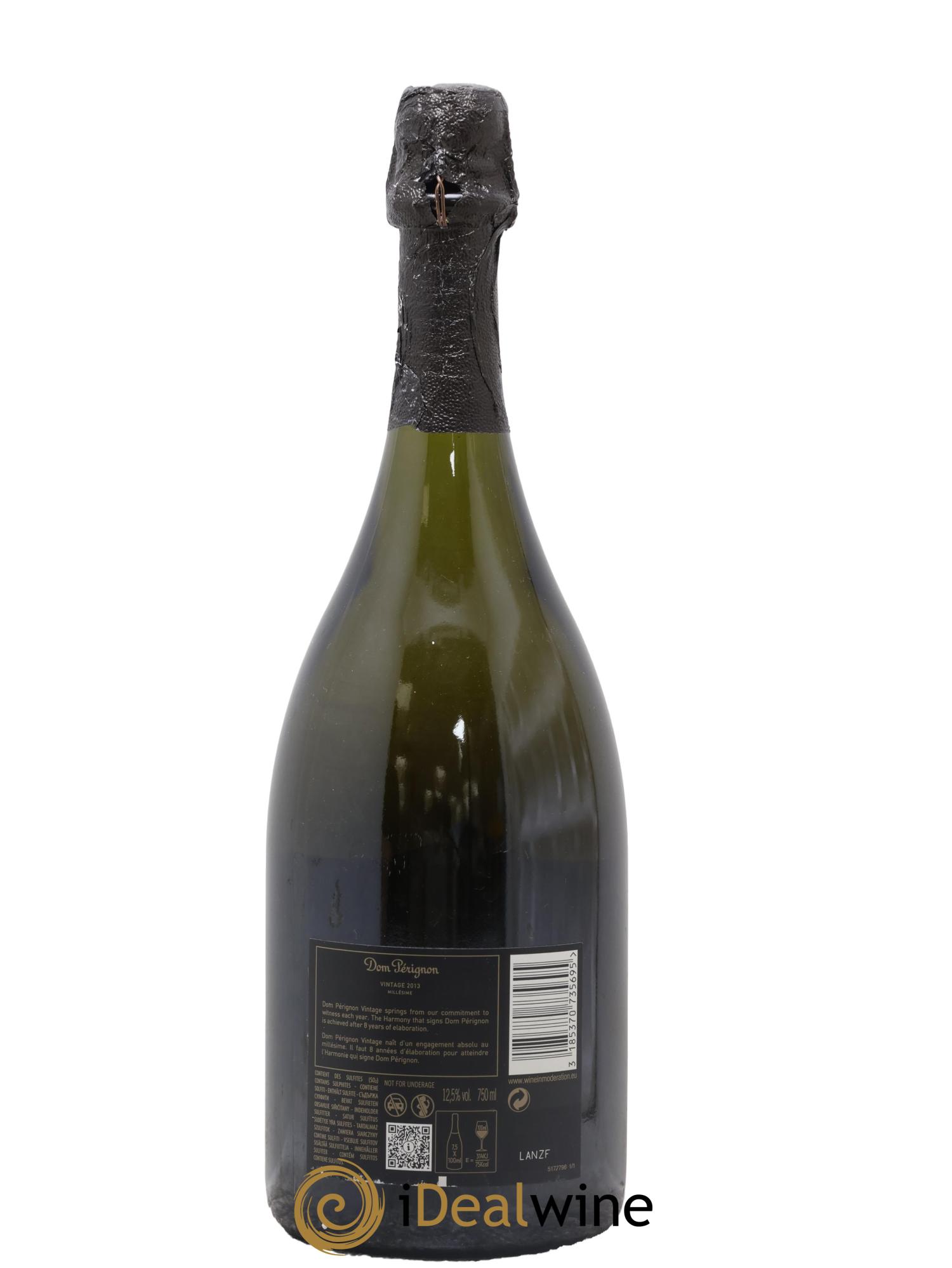 Brut Dom Pérignon 2013 - Lot of 1 bottle - 1