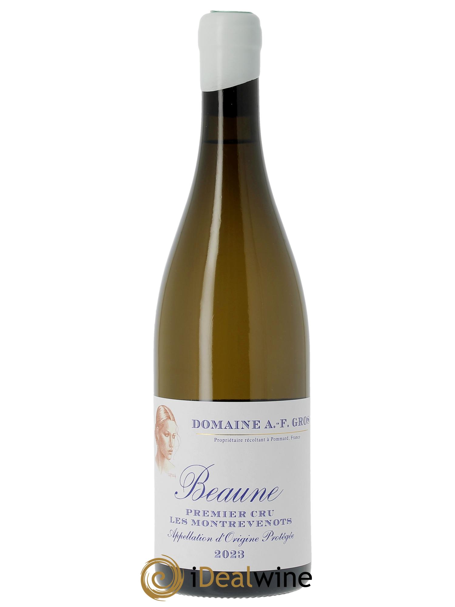Beaune 1er Cru Les Montrevenots A.-F. Gros  2023 - Lot de 1 bouteille - 0
