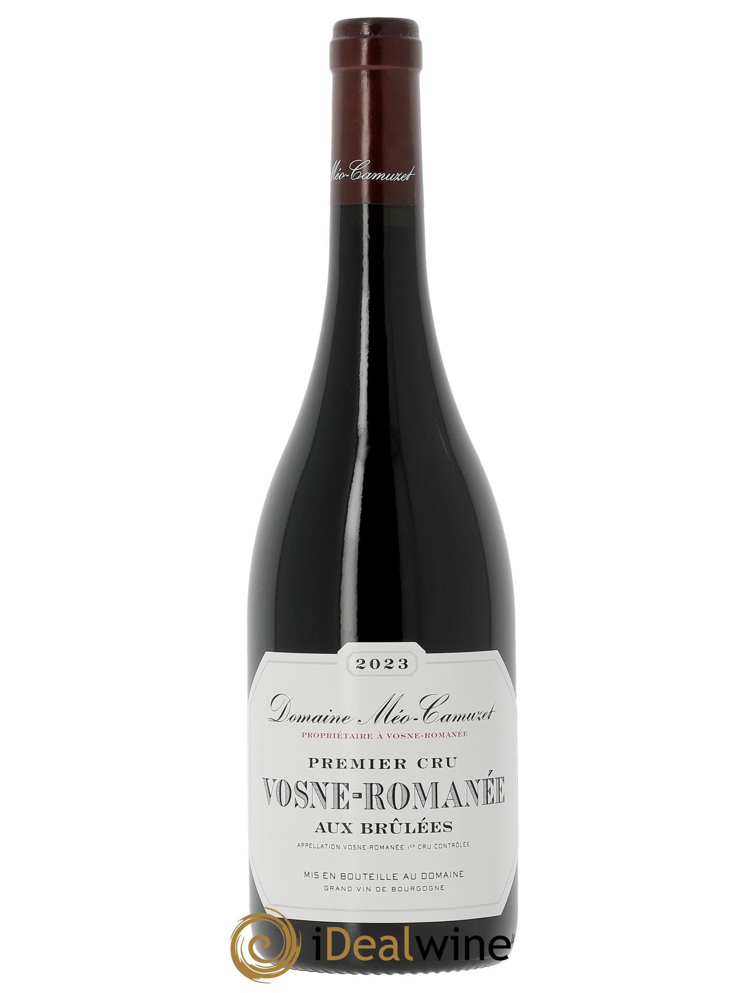 Vosne-Romanée 1er Cru Aux Brûlées Méo-Camuzet (Domaine)  2023 - Lot de 1 bouteille - 0