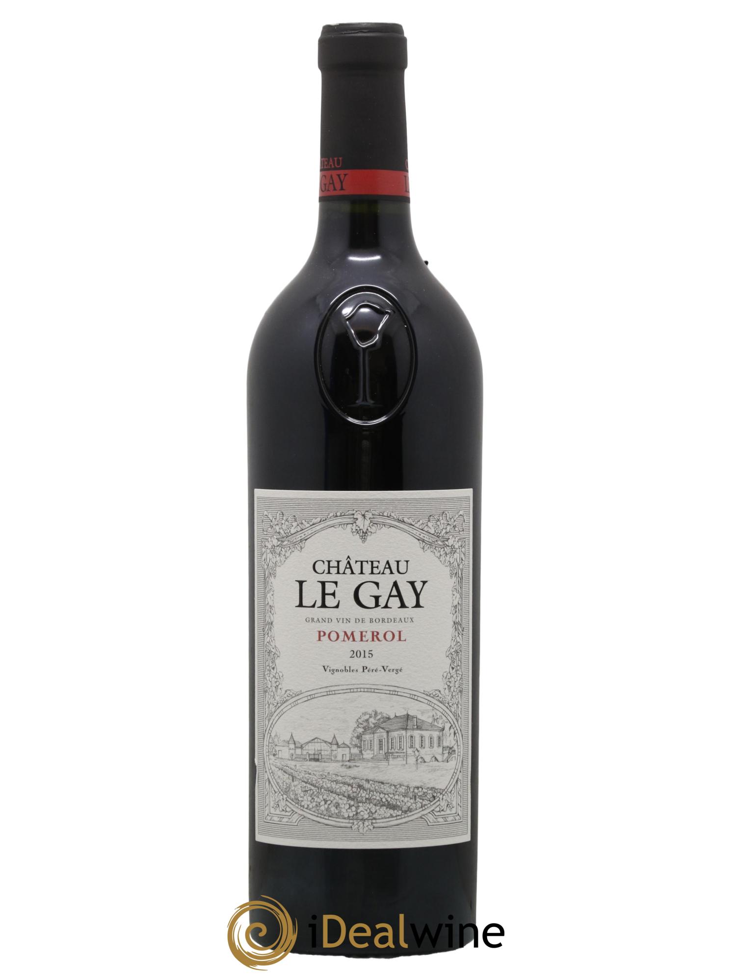 Château Le Gay 2015 - Posten von 1 Flasche - 0