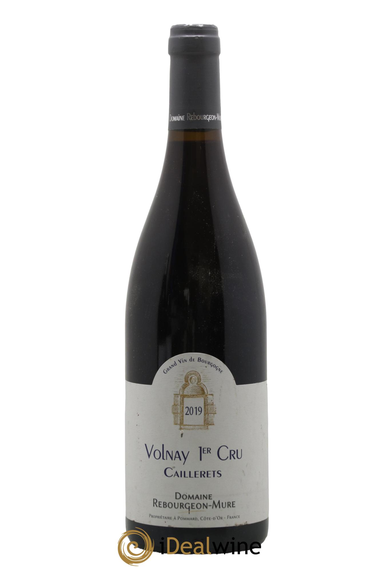 Volnay 1er Cru Caillerets Rebourgeon-Mure 2019 - Lotto di 1 bottiglia - 0