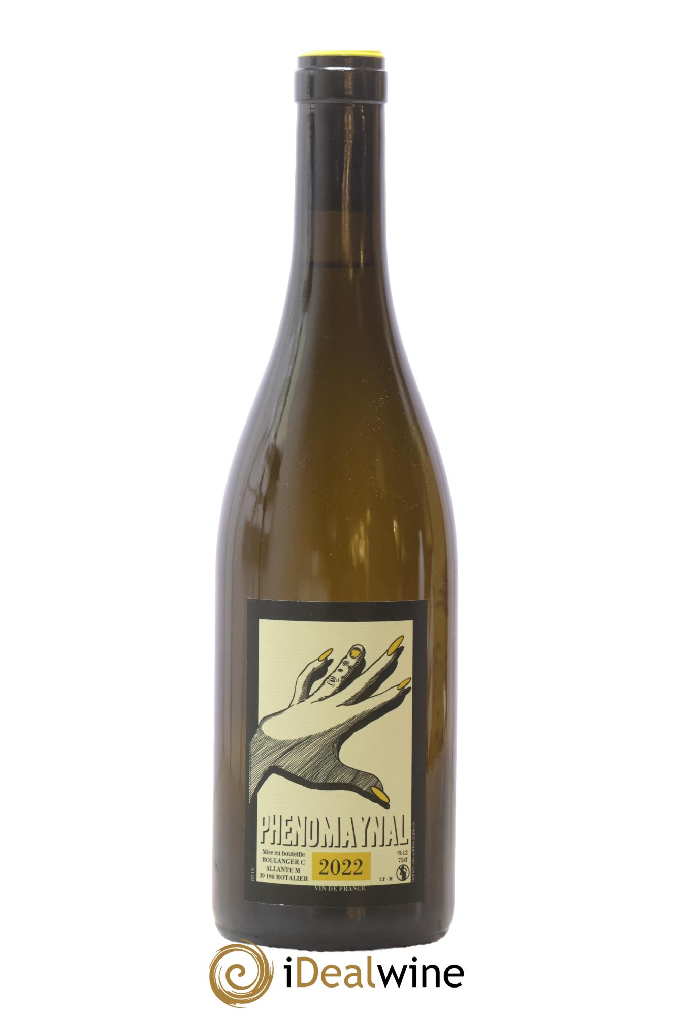 Vin de France Phenomaynal Allante Boulanger 2022 - Lot de 1 bouteille - 0