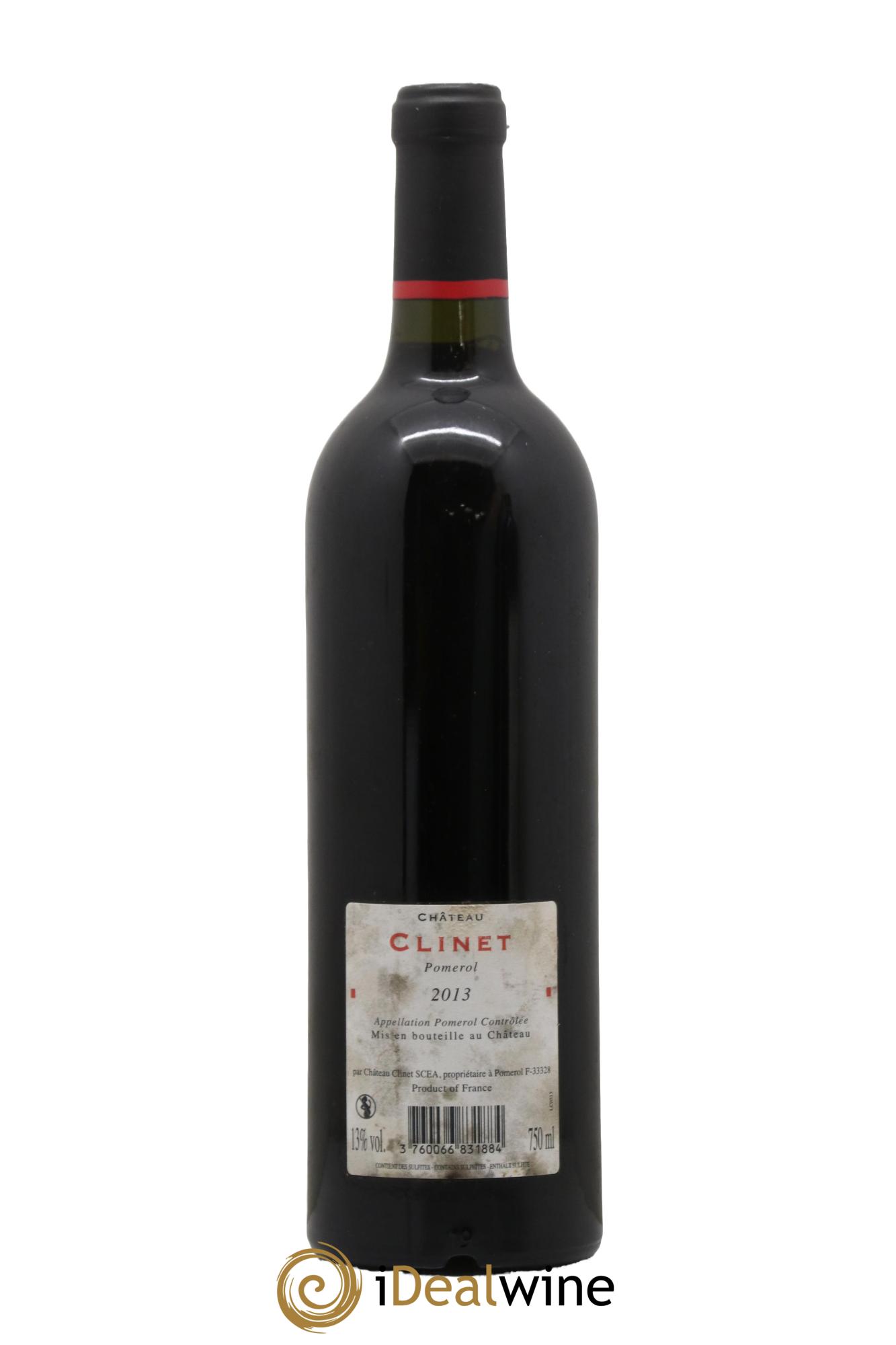 Château Clinet 2013 - Lotto di 1 bottiglia - 1