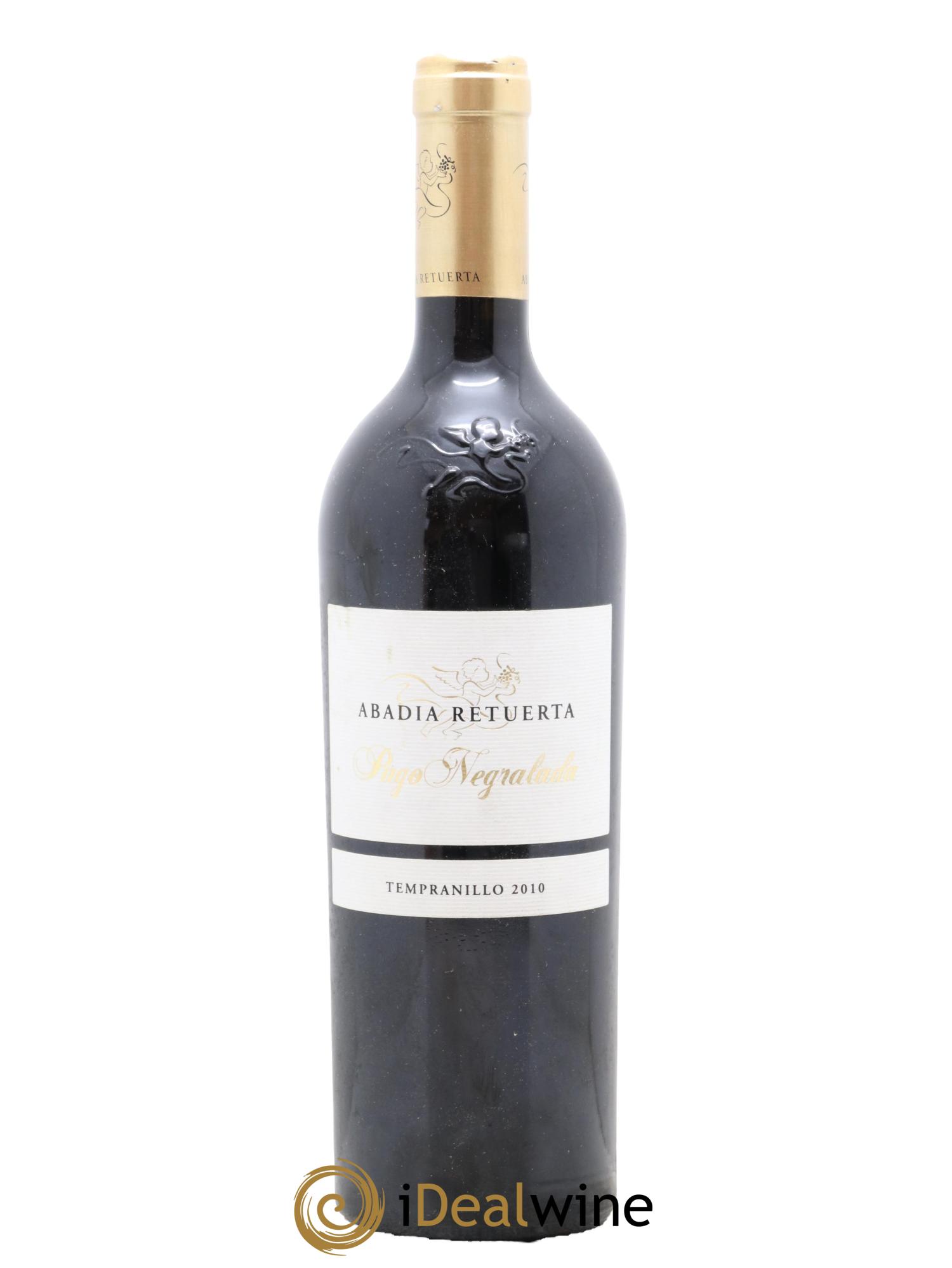Castilla y Leon Pago Negralada Tempranillo Abadia Retuerta 2010 - Lot de 1 bouteille - 0