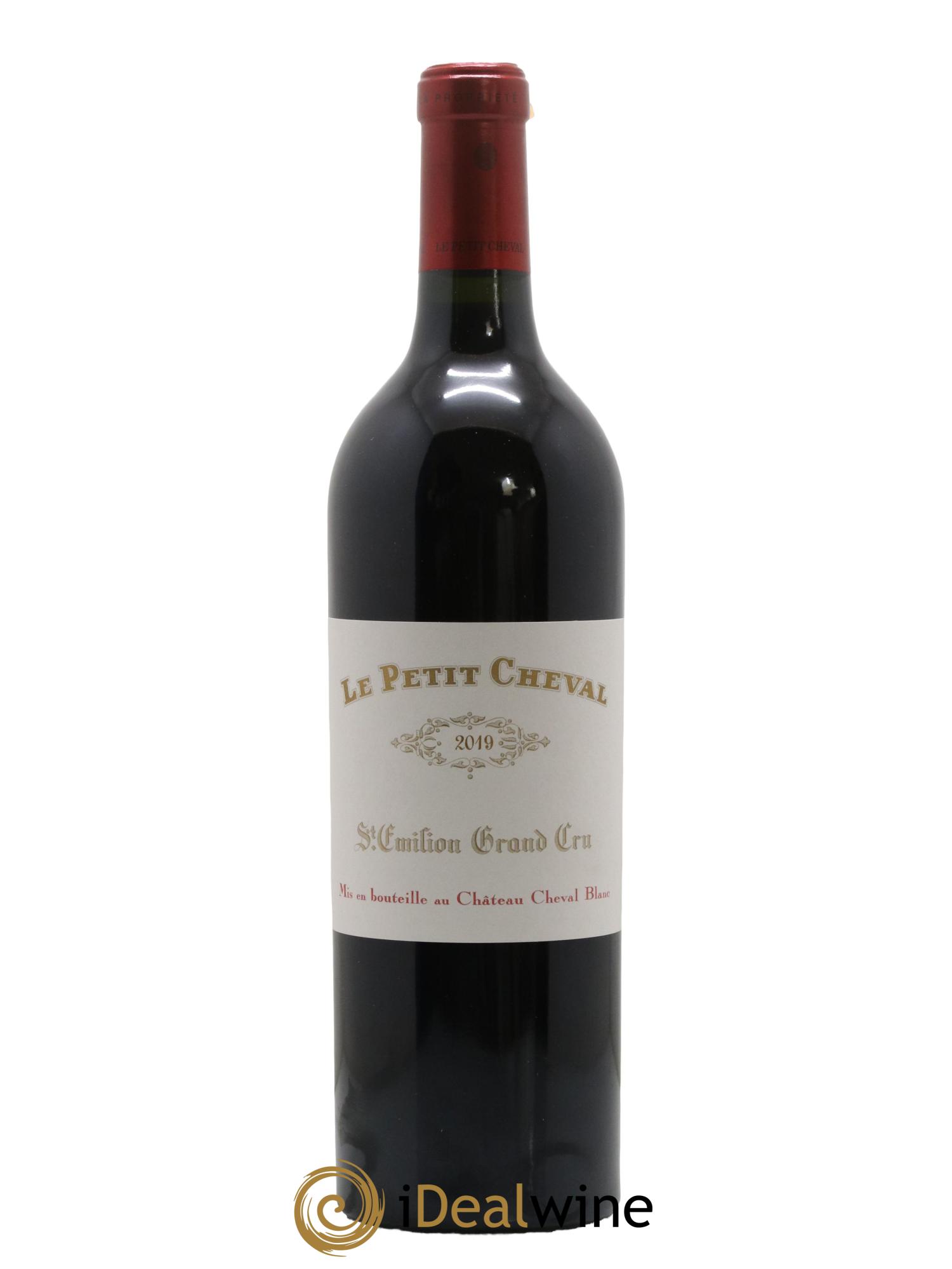 Le Petit Cheval Second Vin 2019 - Lot de 1 bouteille - 0