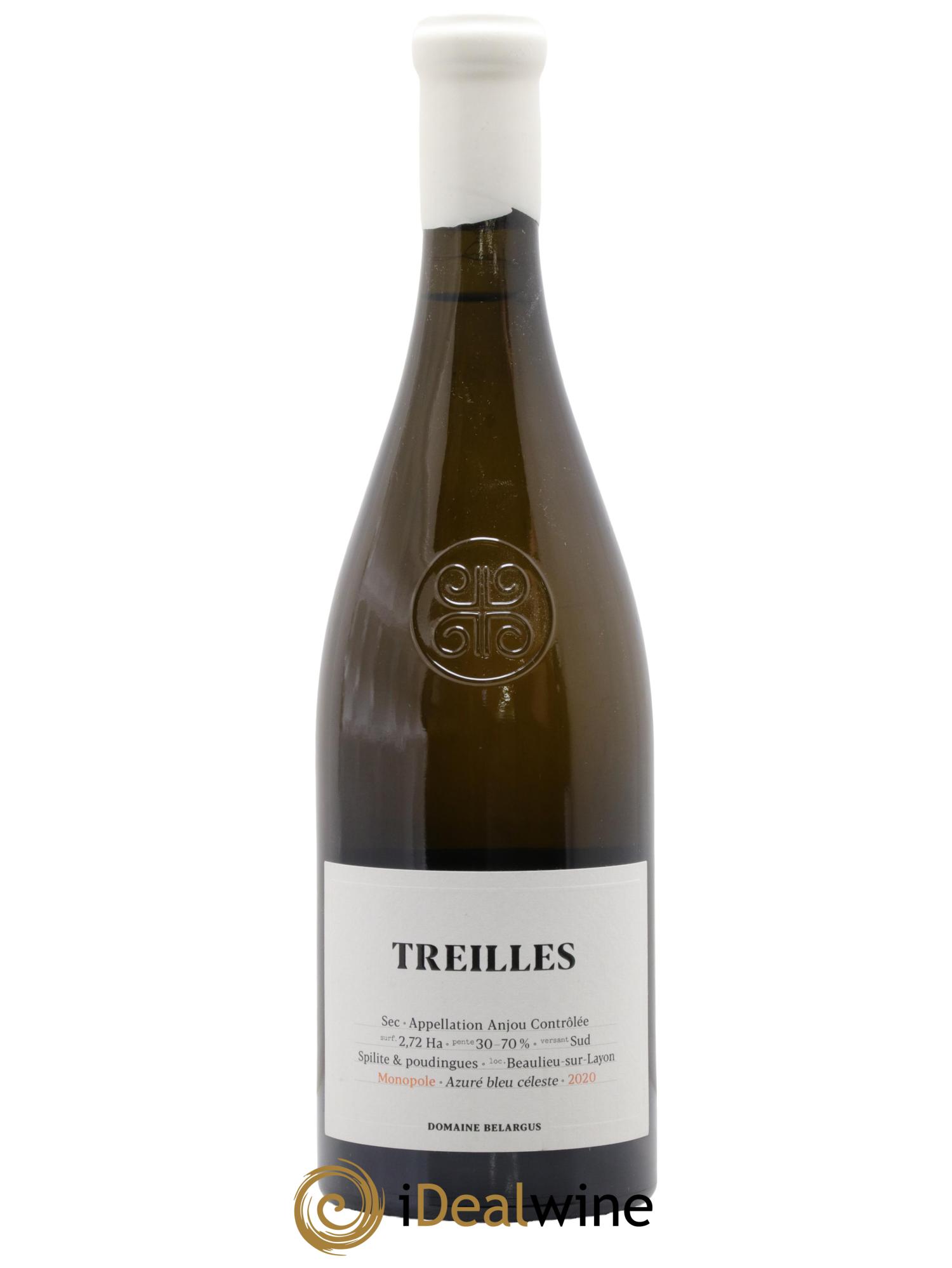 Anjou Treilles Belargus 2020 - Lot de 1 bouteille - 0