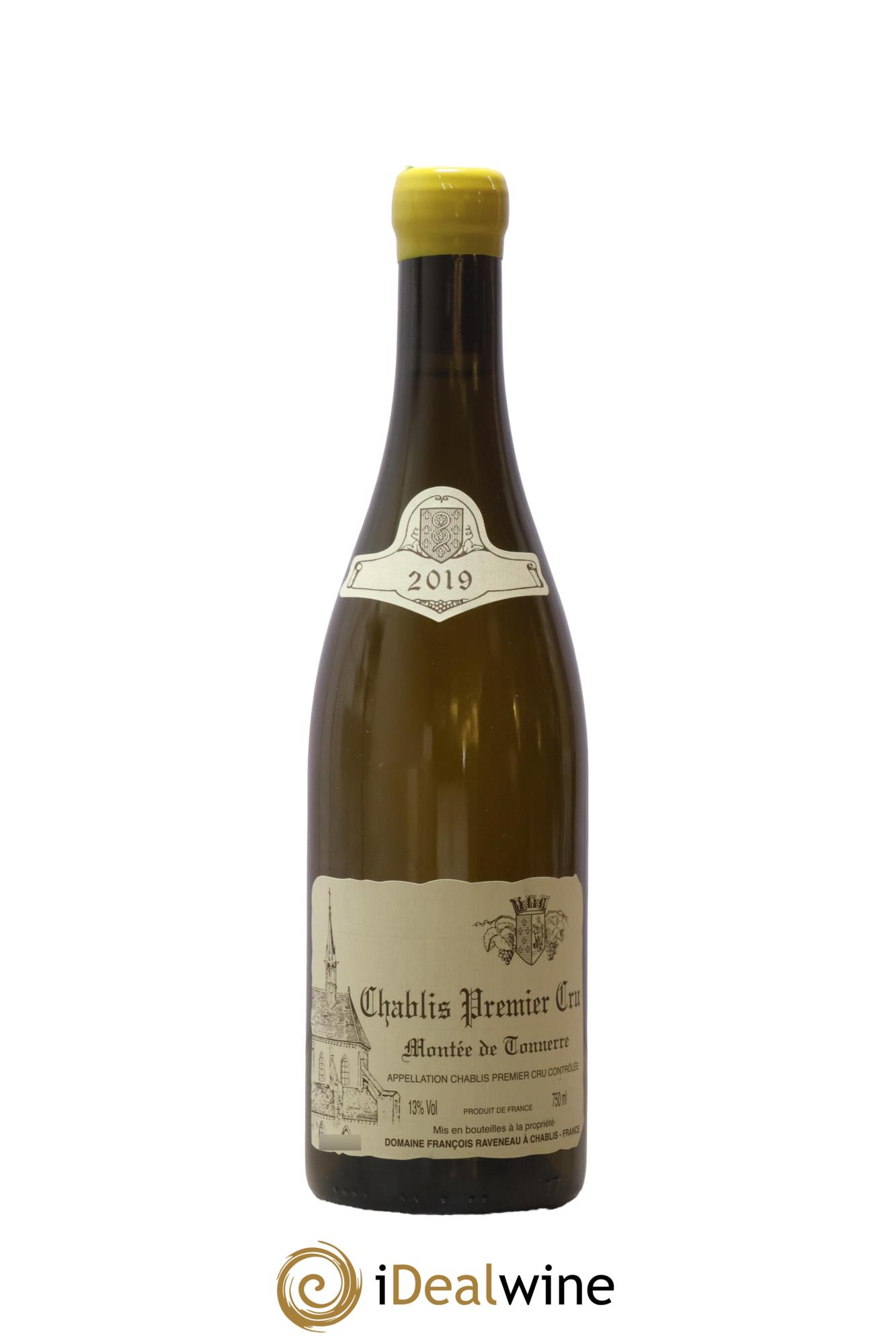 Chablis 1er Cru Montée de Tonnerre Raveneau (Domaine) 2019 - Lot de 1 bouteille - 0