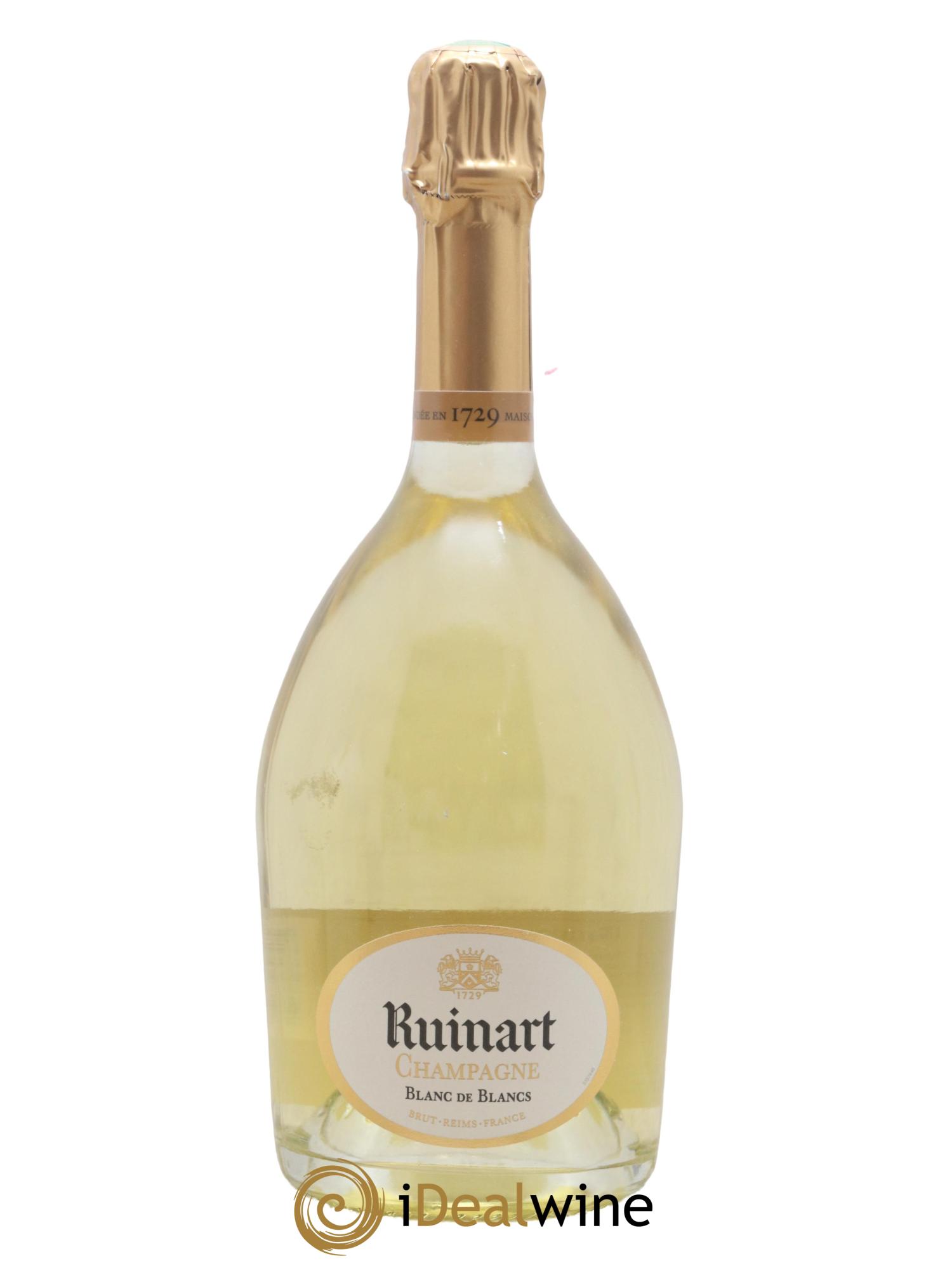 Blanc de Blancs Brut (seconde peau) Ruinart - Lot de 1 bouteille - 1